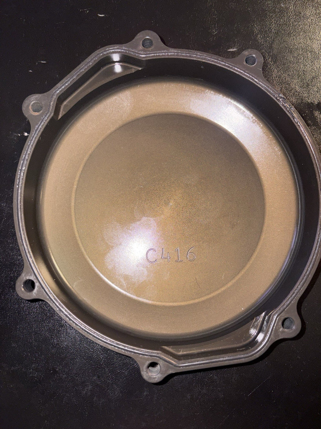 Yamaha 2010-2022 Yz450f Hinson Billetproof Aluminum Case Clutch Cover