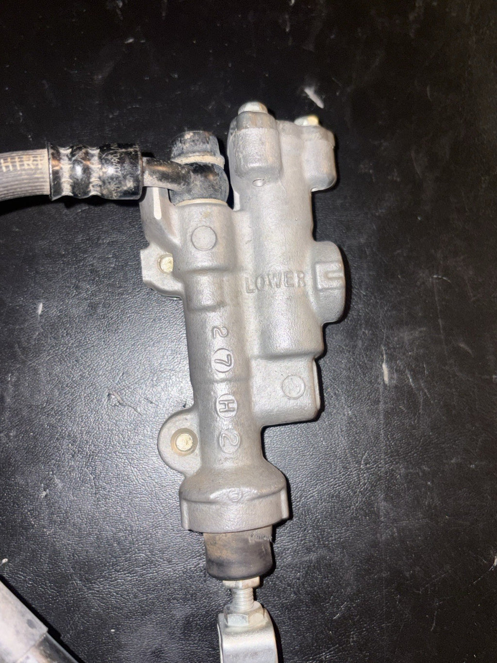 2008 HONDA CRF250R Rear Brake Assembly OEM Caliper Master Cylinder Brakes