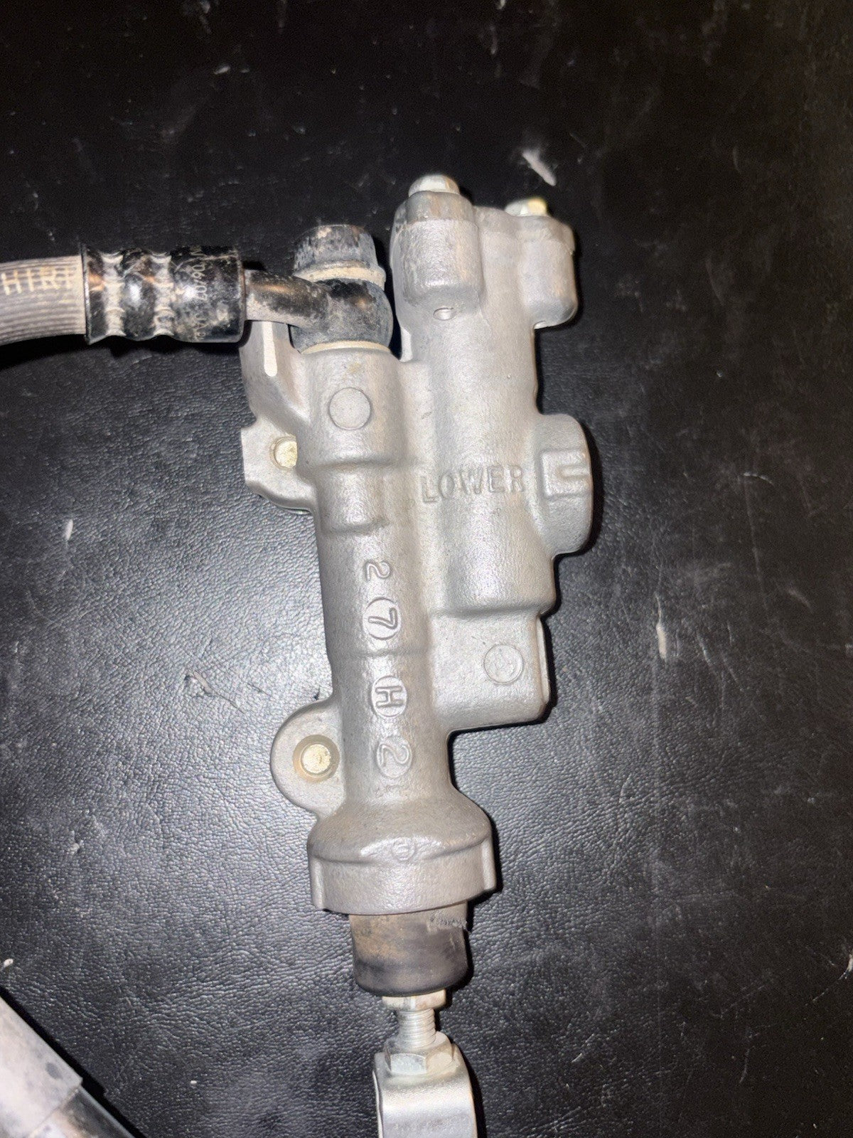 2008 HONDA CRF250R Rear Brake Assembly OEM Caliper Master Cylinder Brakes