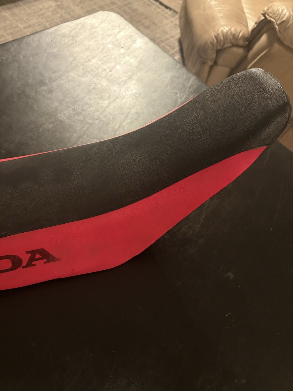 97-06 HONDA CR80 CR80R CR80RB CR85R CR85RB OEM RED SEAT SADDLE FOAM PAN COMPLETE
