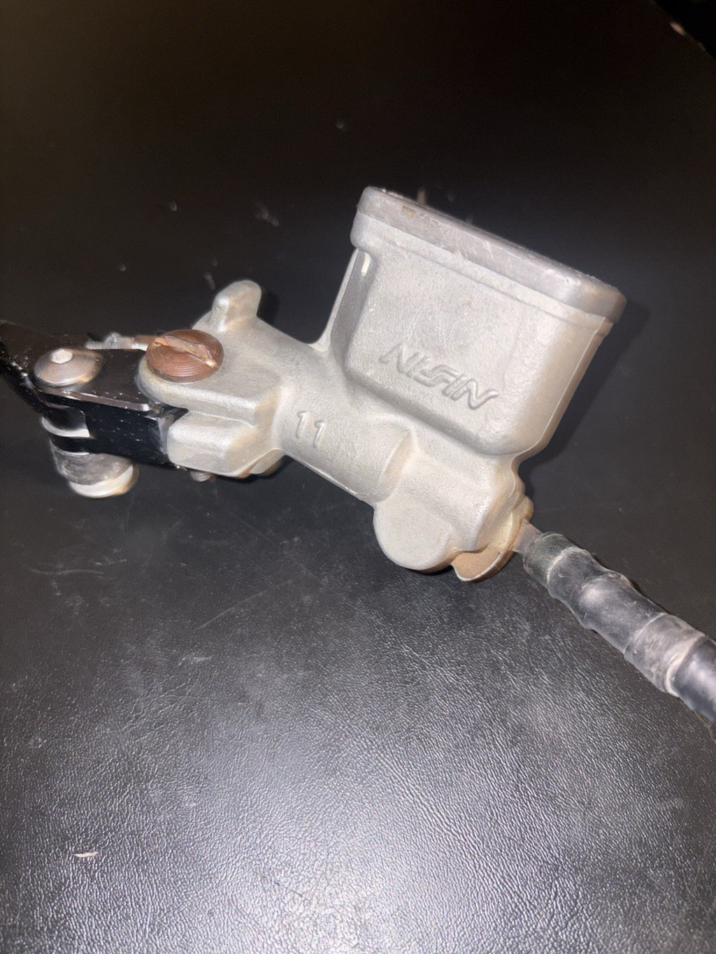 2000-2003 CR250R CR250 OEM Front Brake Caliper Holder Master Cylinder Assembly