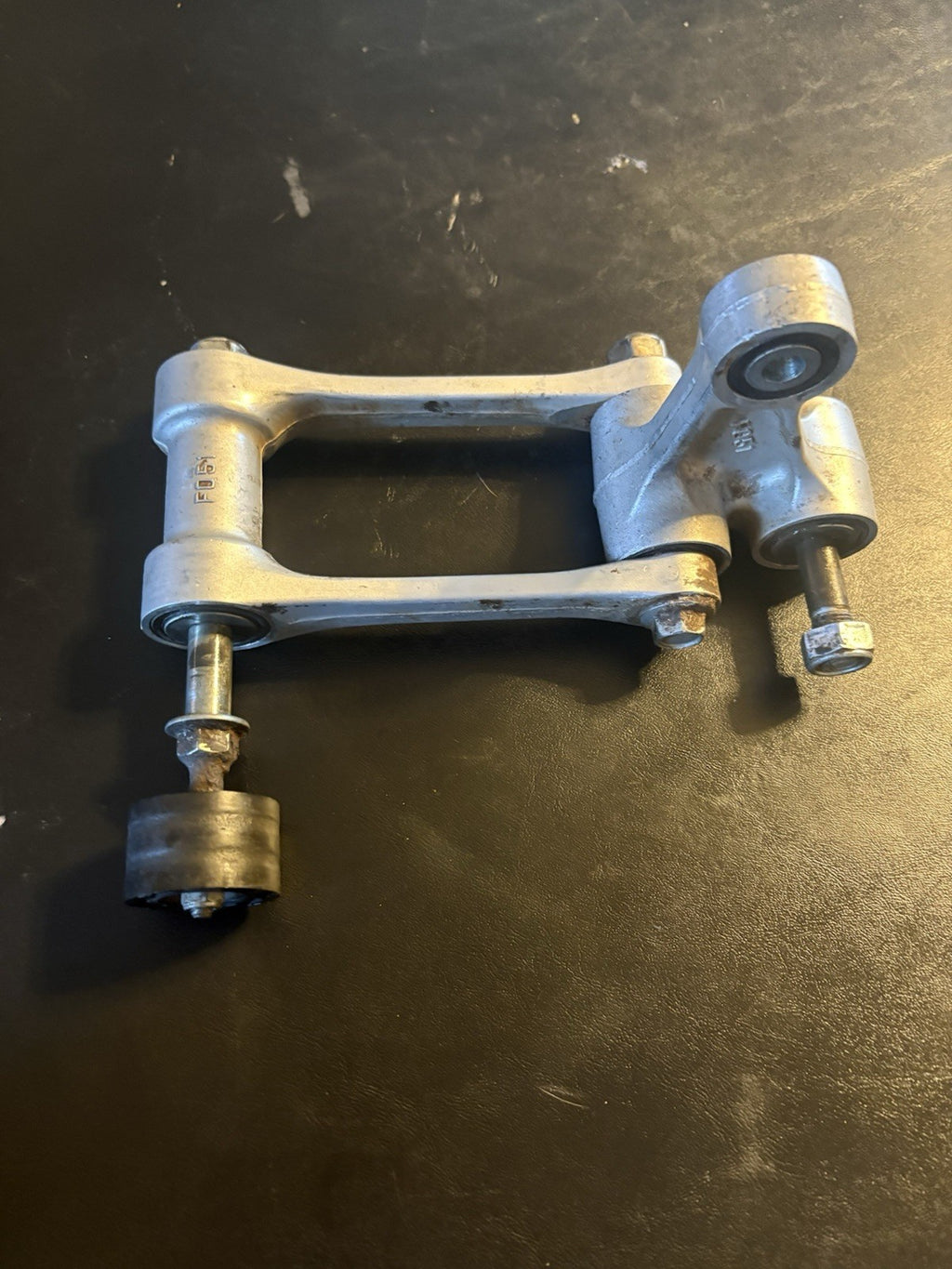 2005 Honda Crf450r OEM Rear Shock Linkage Piviot Relay Dog Bone