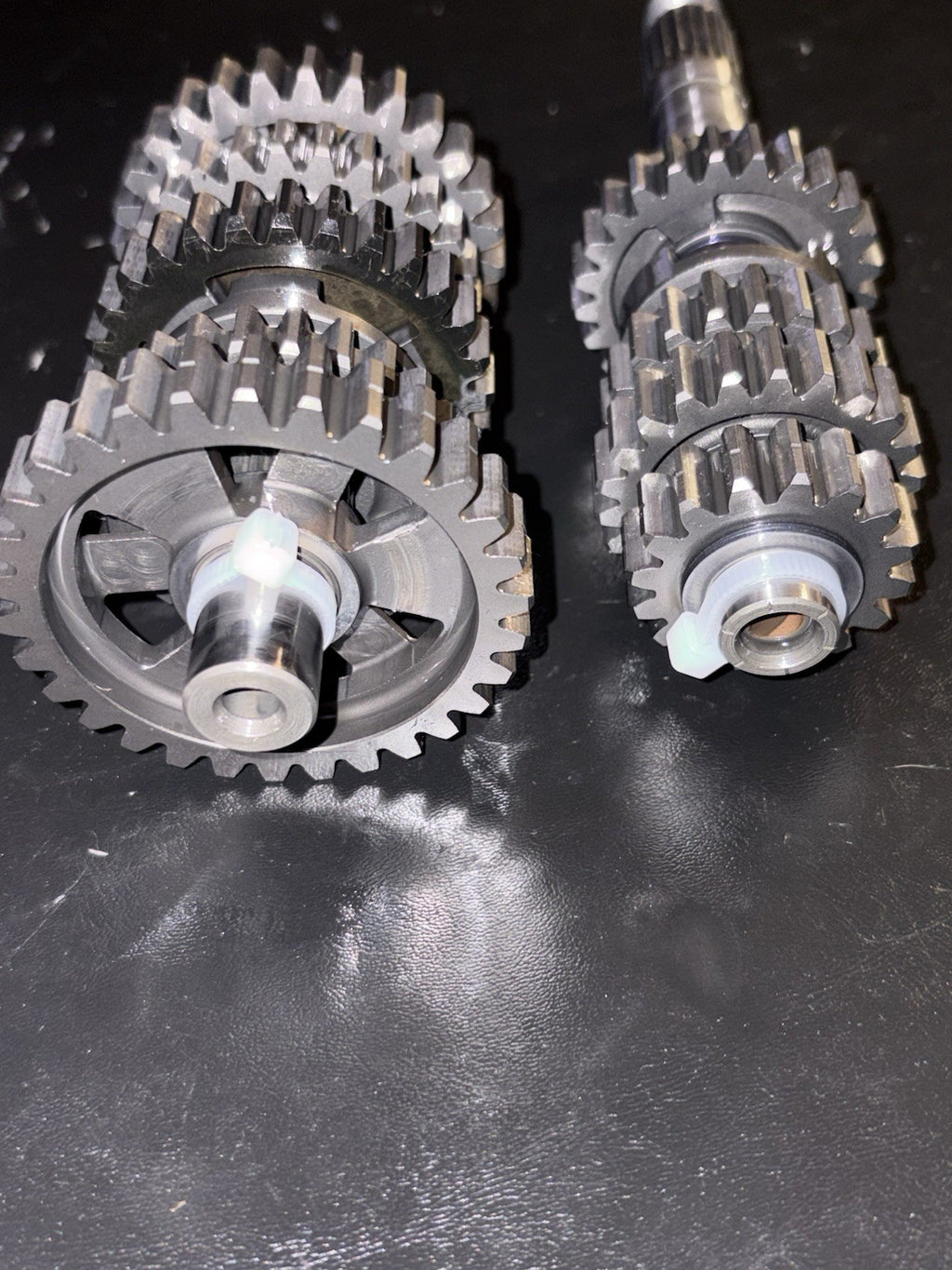 2006 Honda CRF250R OEM Shift Mechanism Transmission Assembly Gears Complete