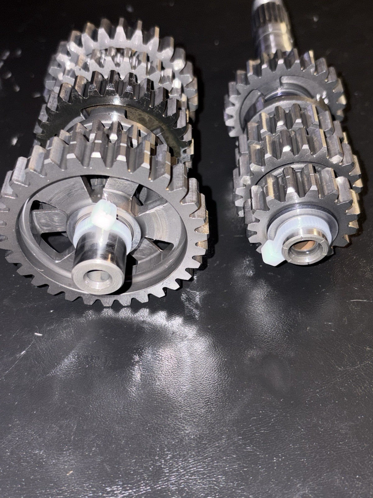 2006 Honda CRF250R OEM Shift Mechanism Transmission Assembly Gears Complete