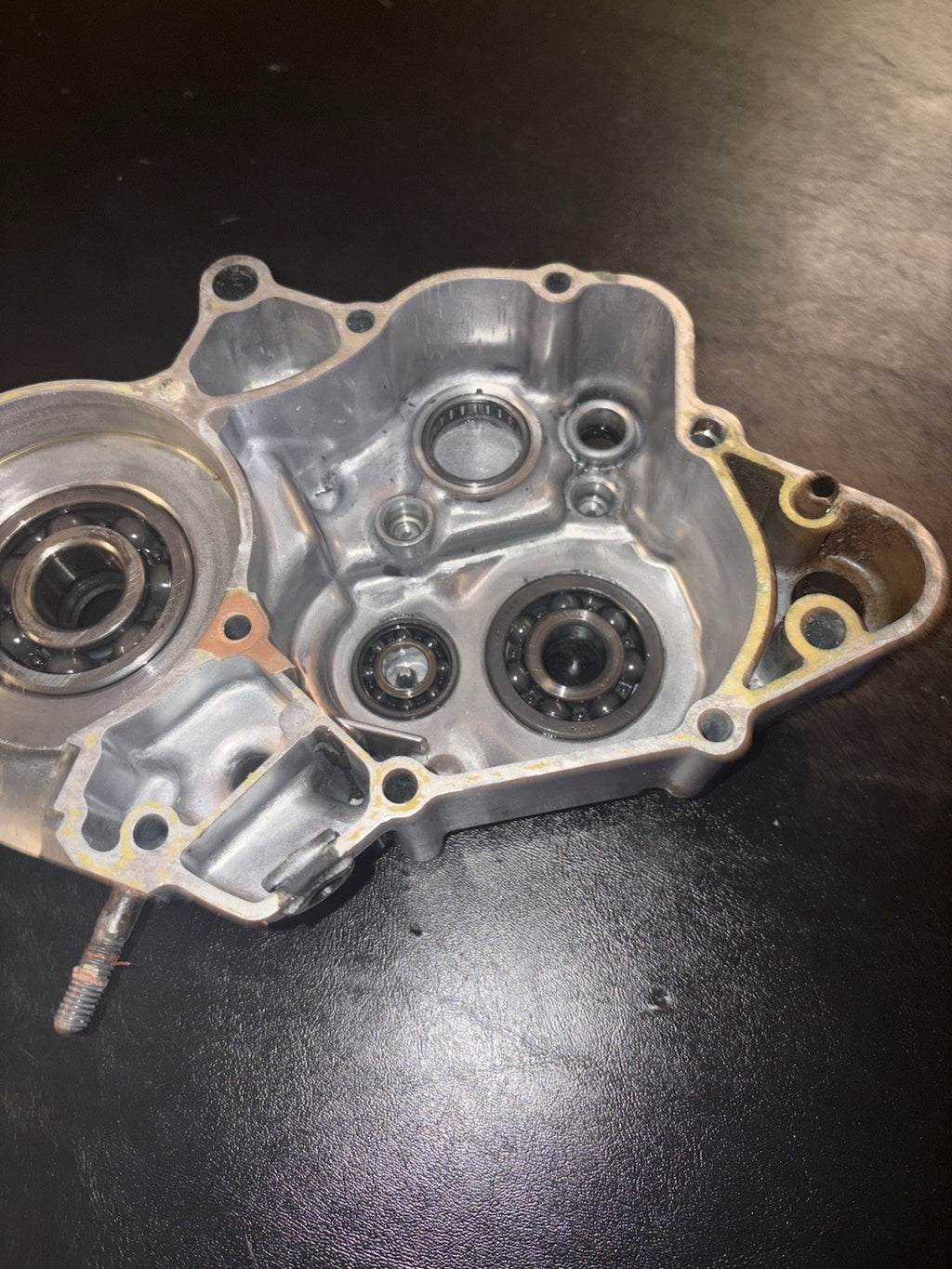1996-2007 Cr80R Cr85R 2003 OEM Left Right Engine Crank Case Pair Block Bottom