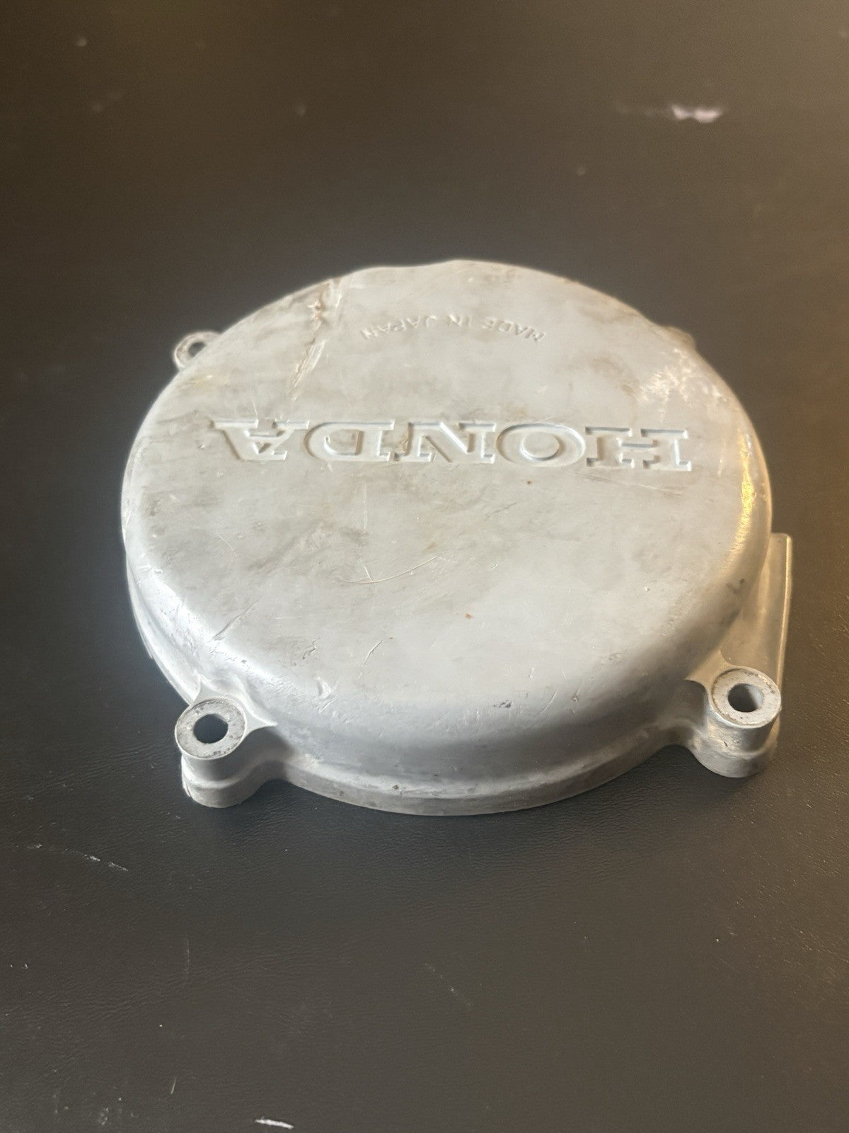 1992 - 2001 2000 Honda CR250R OEM Ignition Flywheel Stator Cover 11350-KZ3-861