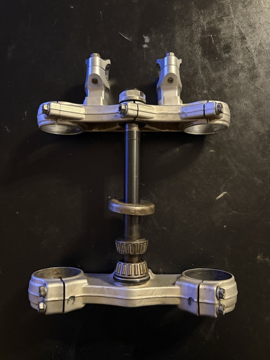 2015 KTM SX 85 85sx OEM Triple Tree clamp Steering Stem Front Forks Suspension