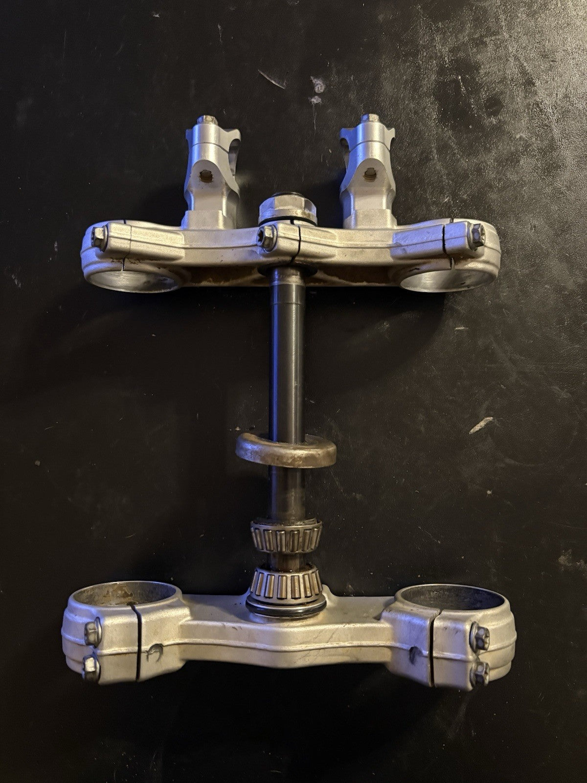 2015 KTM SX 85 85sx OEM Triple Tree clamp Steering Stem Front Forks Suspension