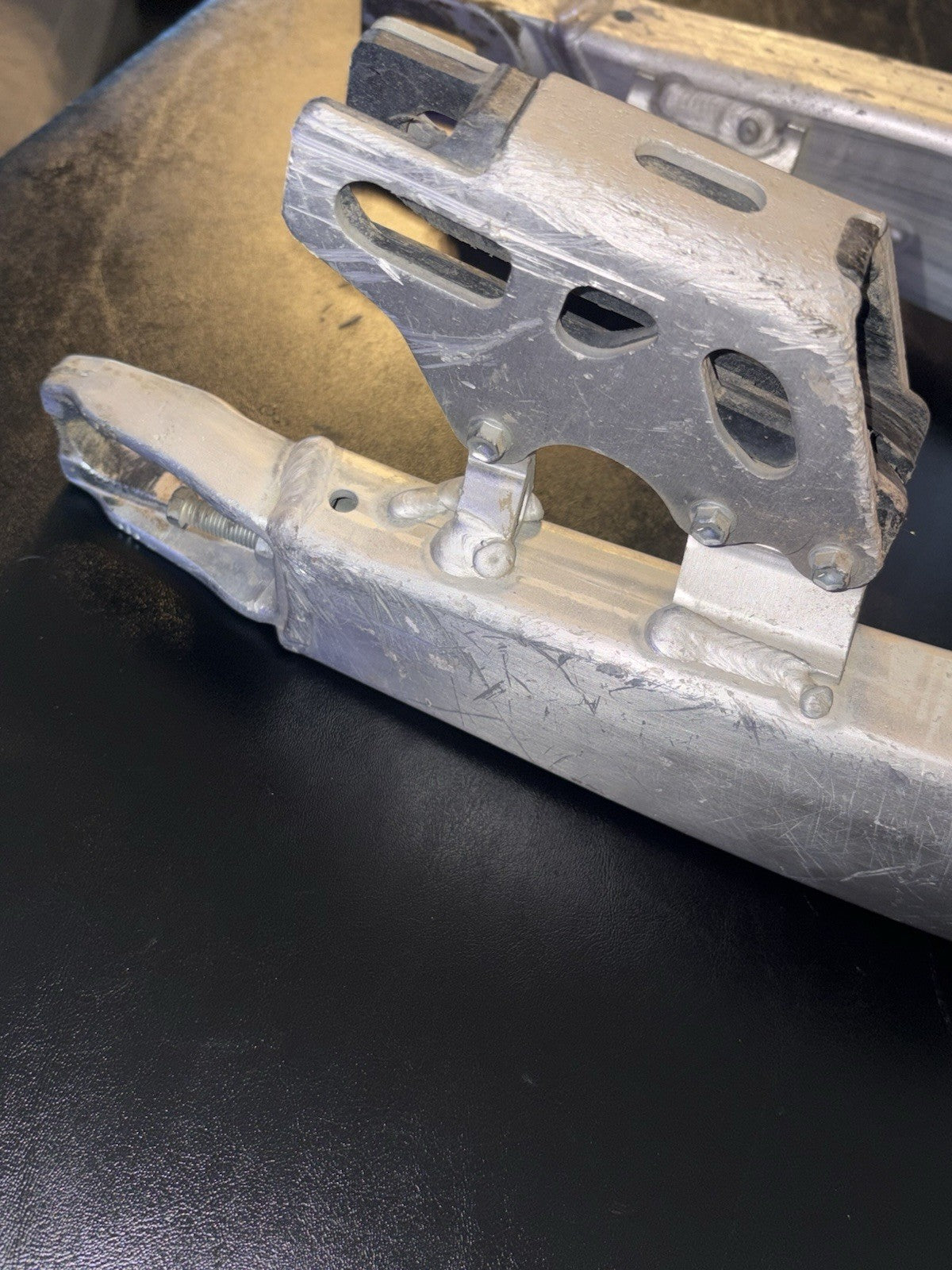 2010 - 2013 2012 Yamaha YZ450F OEM Swingarm Swing Arm Rear Wheel Mount