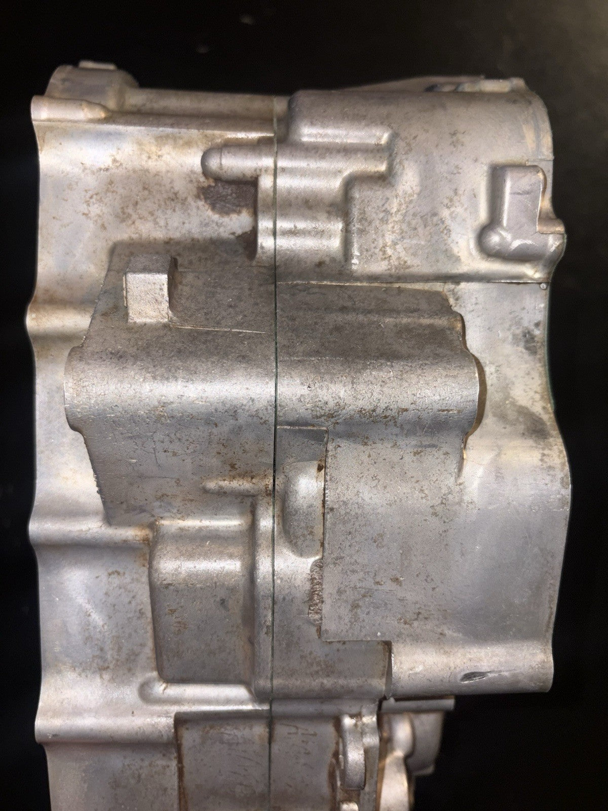 2008 Honda Crf450r OEM Engine Motor Crankcase Cases Block Bottom End Set Pair