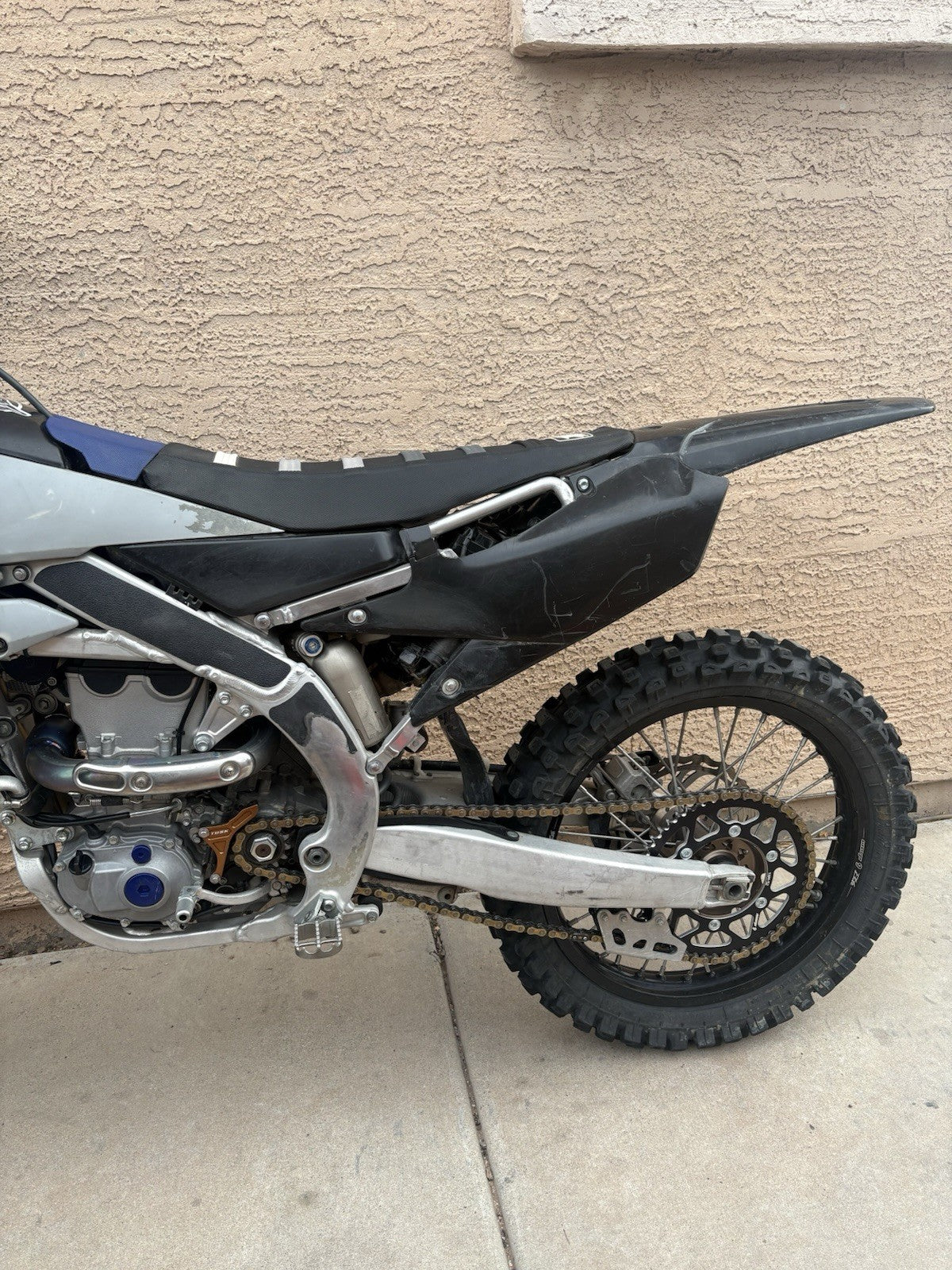 2018 Yamaha Yz450f Freestyle Modified Grab Bar Subframe Sub Frame Rear Chassis