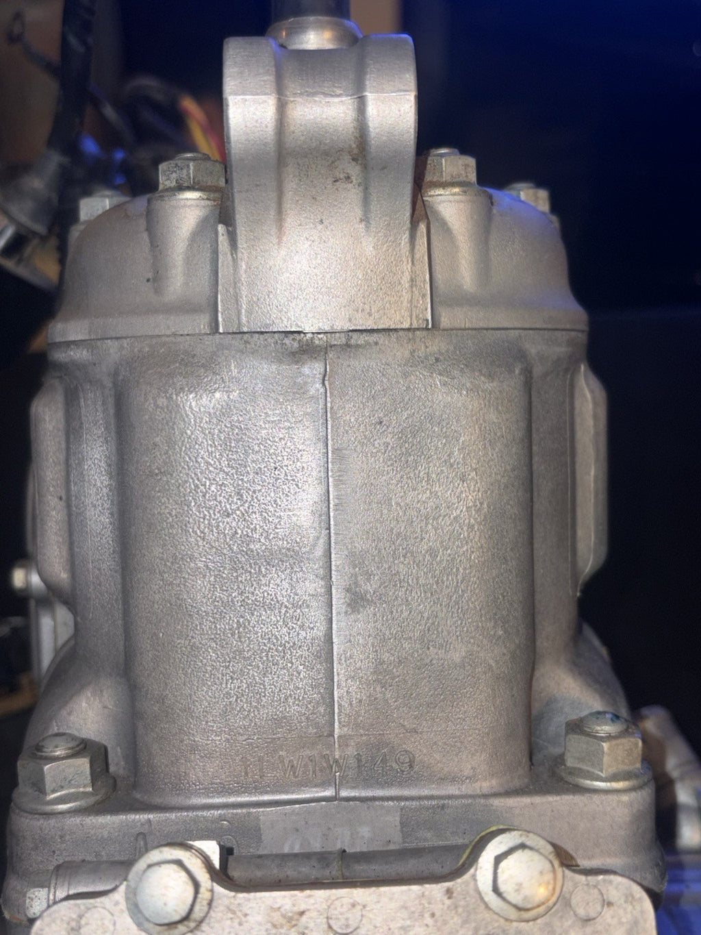 2002 Honda CR250R Complete Engine Motor Transmission Bottom Top Crank Case