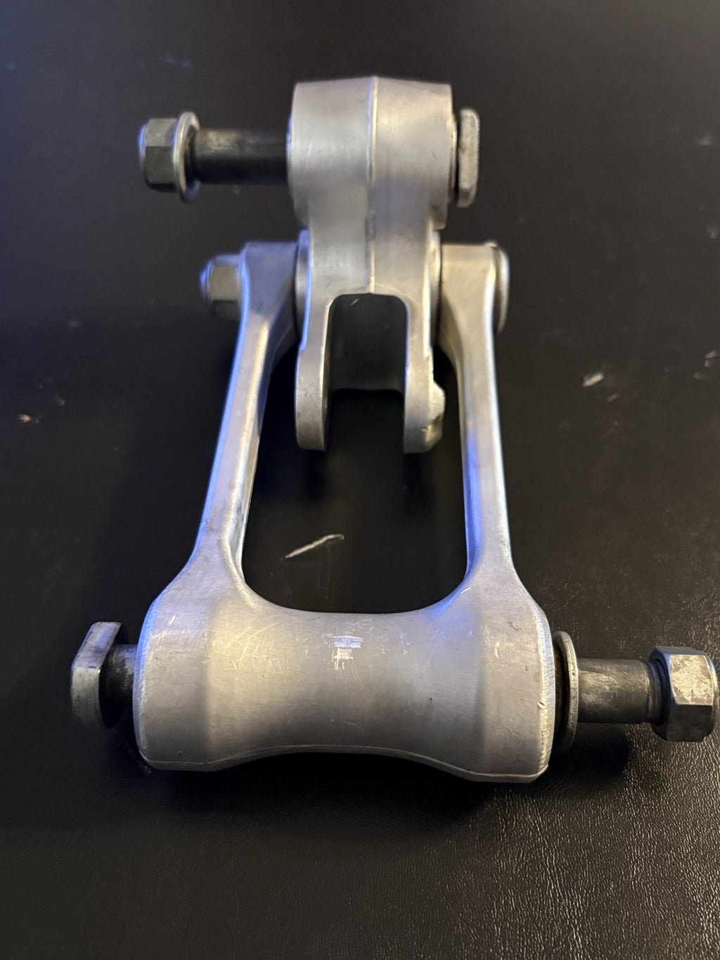 2018 YAMAHA YZ450F OEM REAR SHOCK LINKAGE PIVIOT DOG BONE COLLAR LINKS HARDWARE