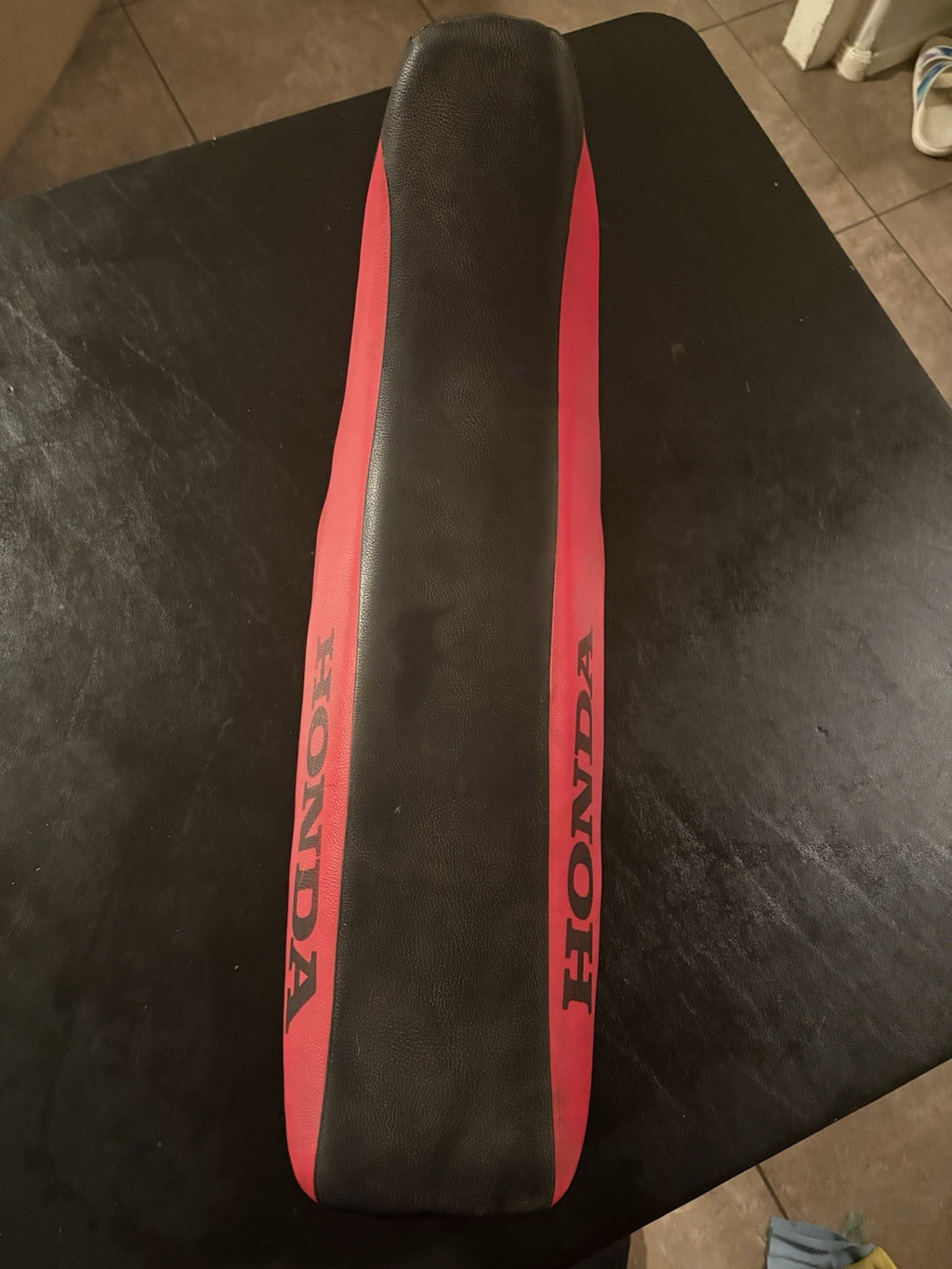 97-06 HONDA CR80 CR80R CR80RB CR85R CR85RB OEM RED SEAT SADDLE FOAM PAN COMPLETE