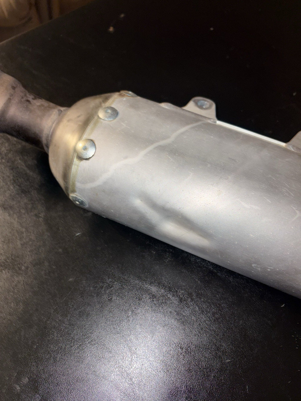 2010-2013 2012 YAMAHA Yz450f OEM Silencer Muffler Baffle Exhaust Tail End Pipe
