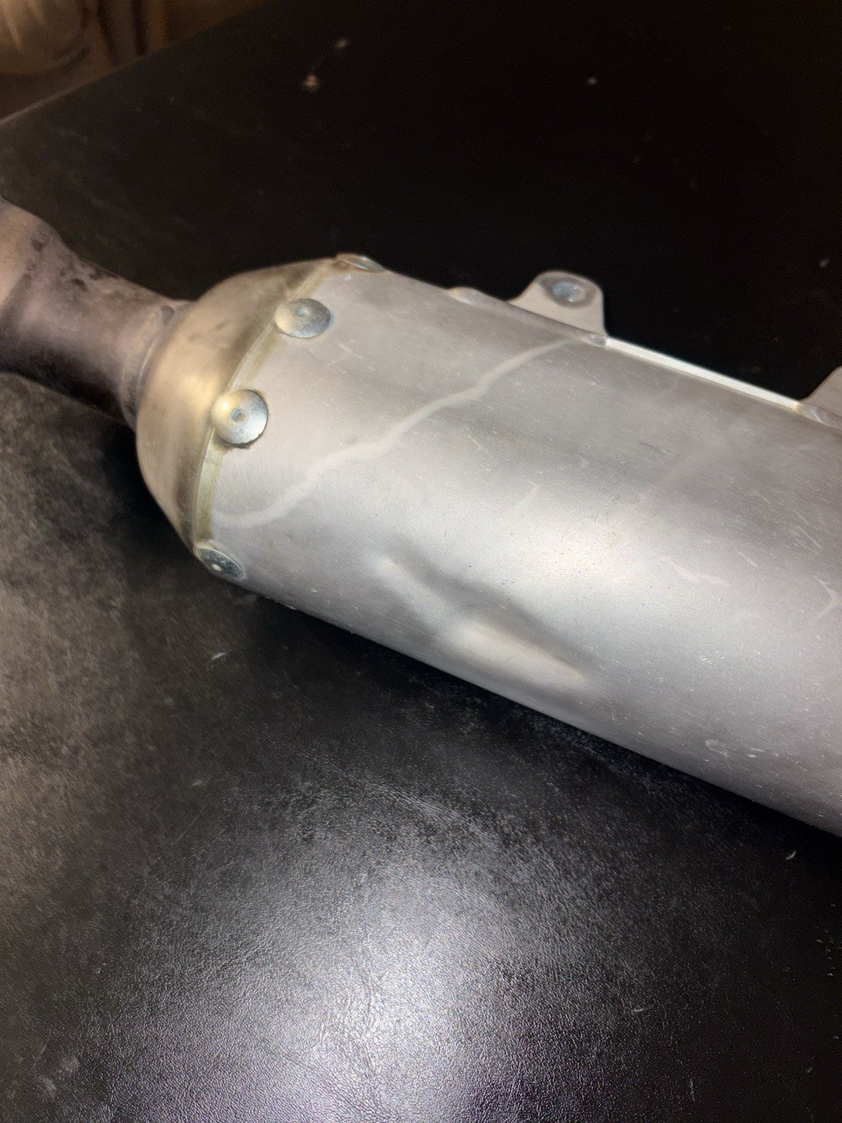 2010-2013 2012 YAMAHA Yz450f OEM Silencer Muffler Baffle Exhaust Tail End Pipe