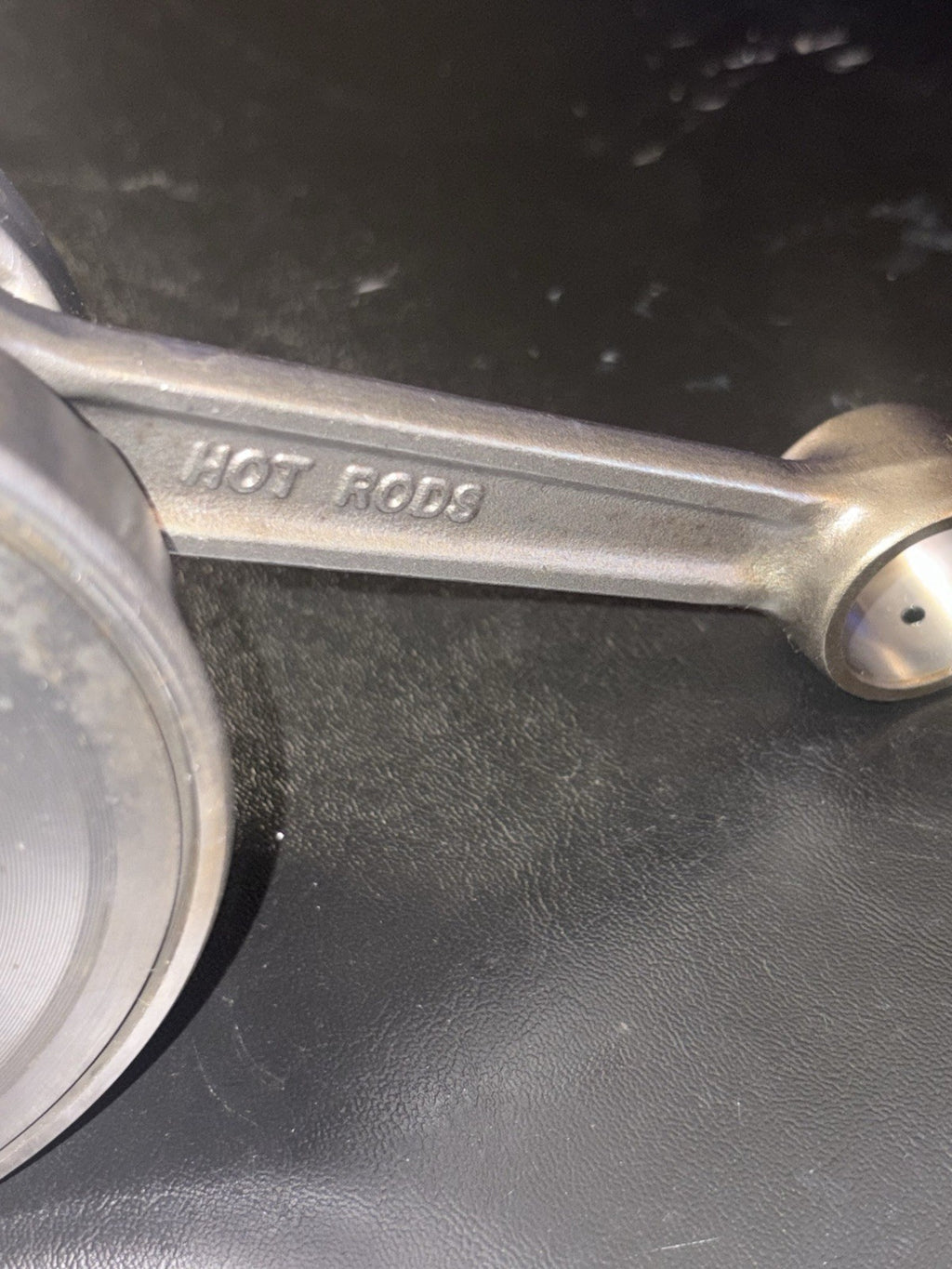 2000 HONDA 92-01 CR250R HOT RODS ENGINE CRANKSHAFT CRANK SHAFT ROD *LOW HOURS