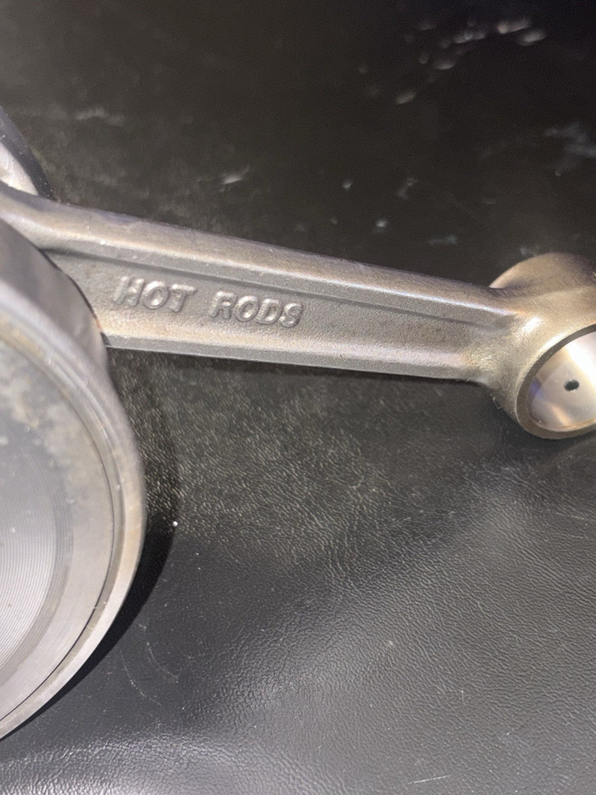 2000 HONDA 92-01 CR250R HOT RODS ENGINE CRANKSHAFT CRANK SHAFT ROD *LOW HOURS