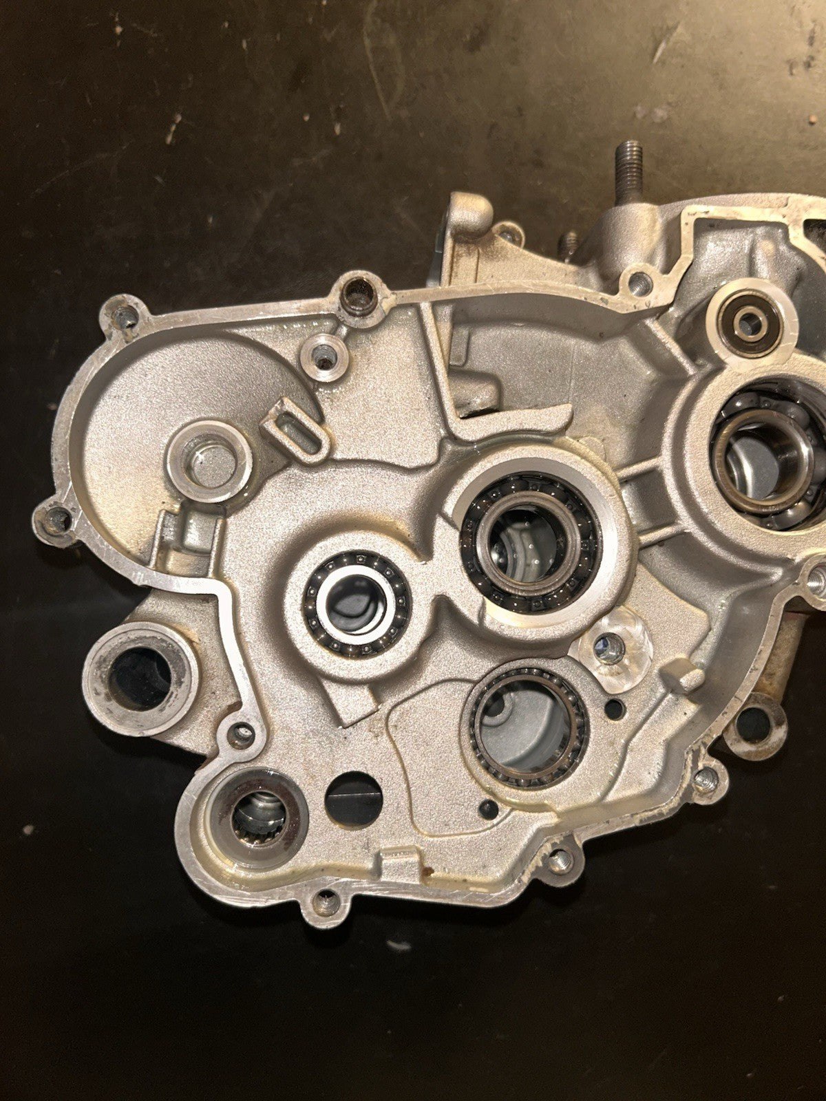 2013 - 2017 KTM Sx85 85 SX Oem Left Right Engine Crankcase Cases Block Bottom