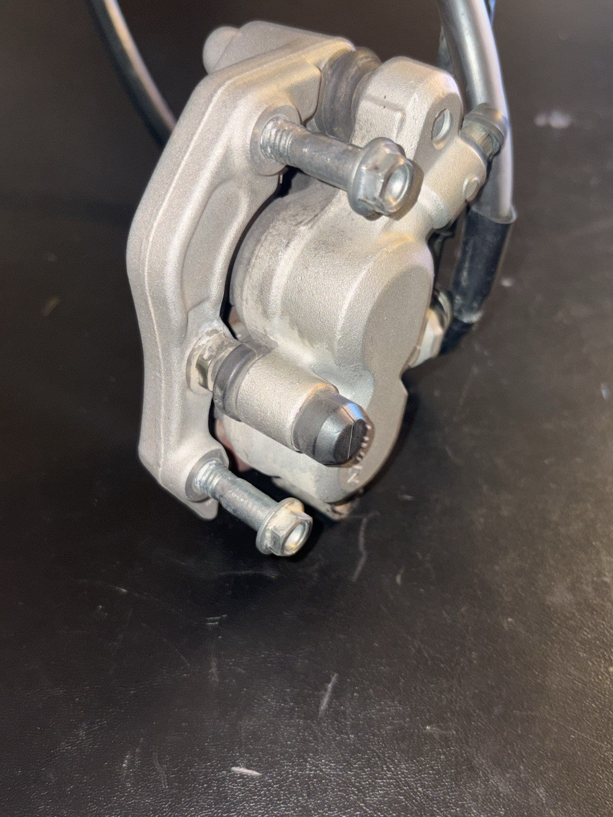 2004 Honda Crf450r OEM NISSIN Front Brake Caliper Assembly Line