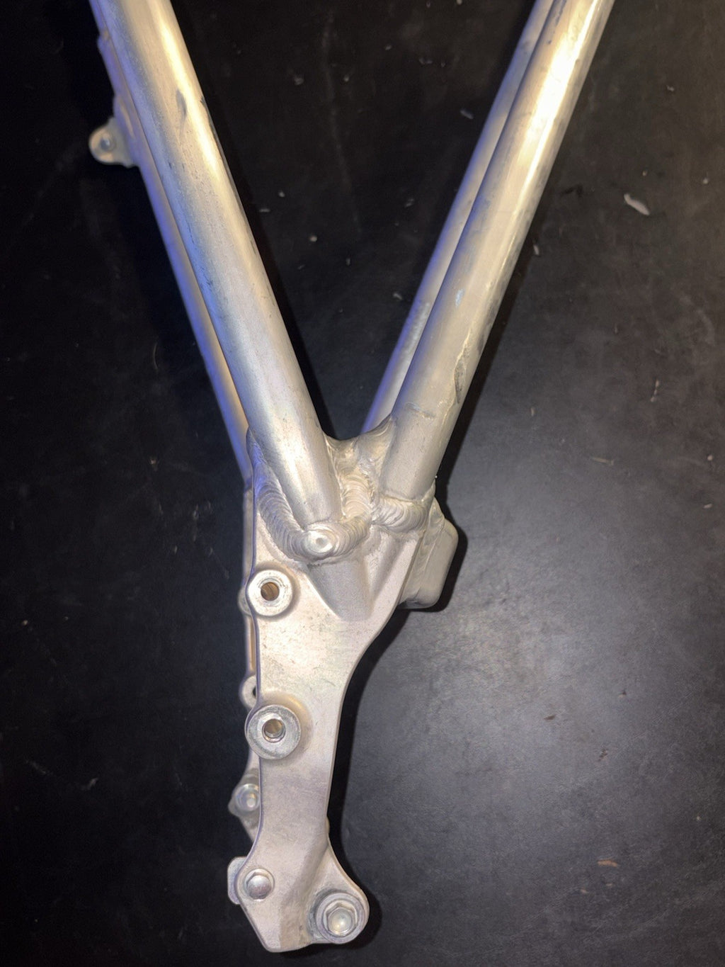 2006 HONDA CRF250R CRF 250R OEM REAR SUBFRAME SUB FRAME CHASSIS