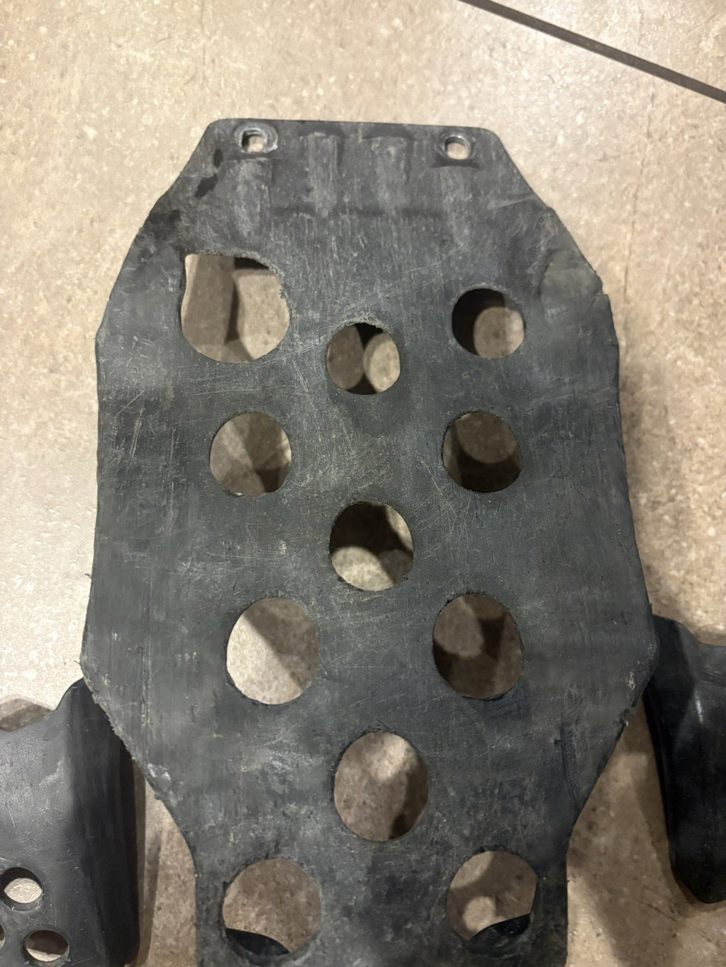 2013 09-20 Kawasaki KX250F OEM Skid Plate Engine Guard Cover