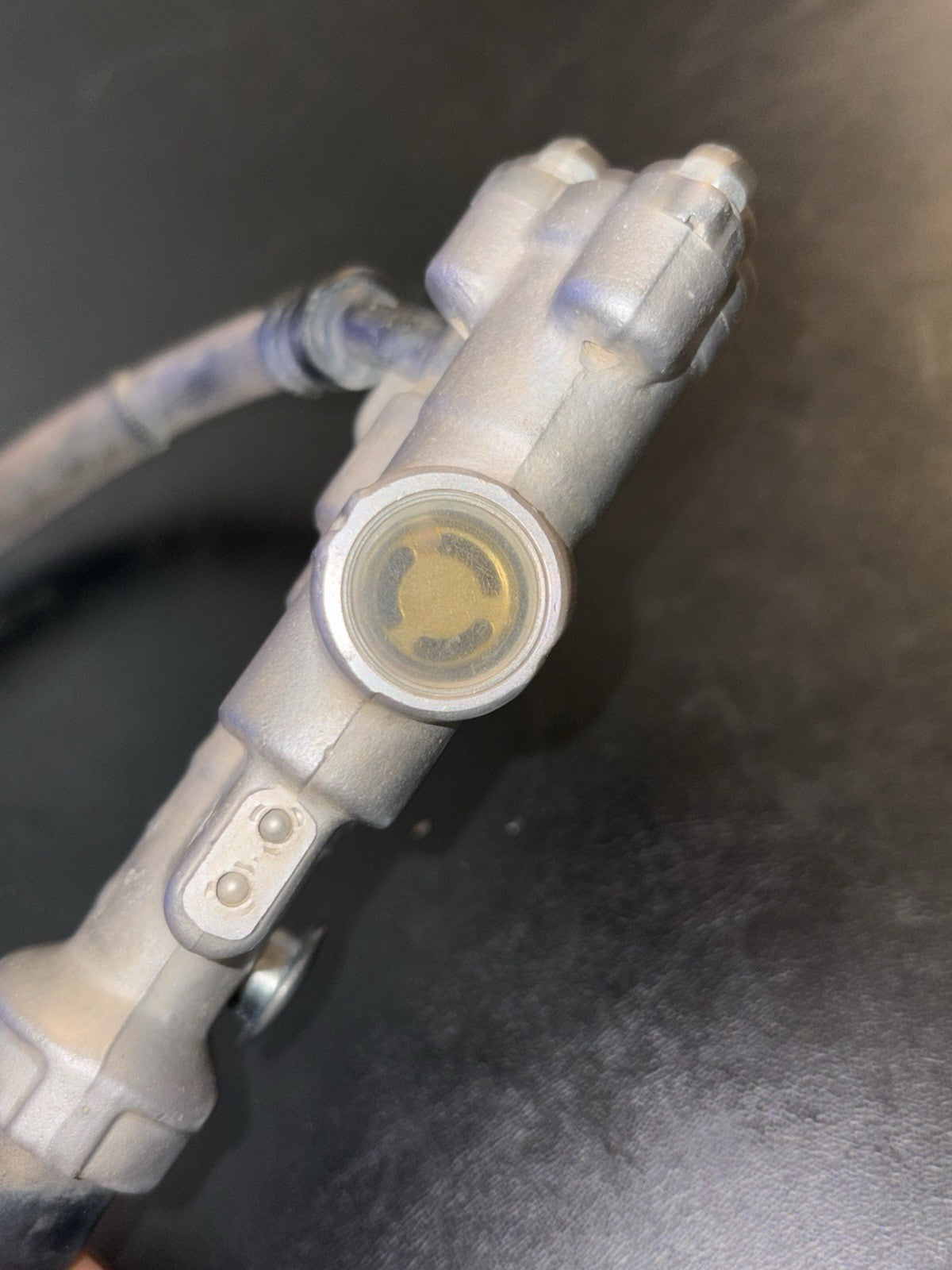 2005 - 2009 Honda CRF250R OEM Rear Back Brake Caliper Master Cylinder Lever