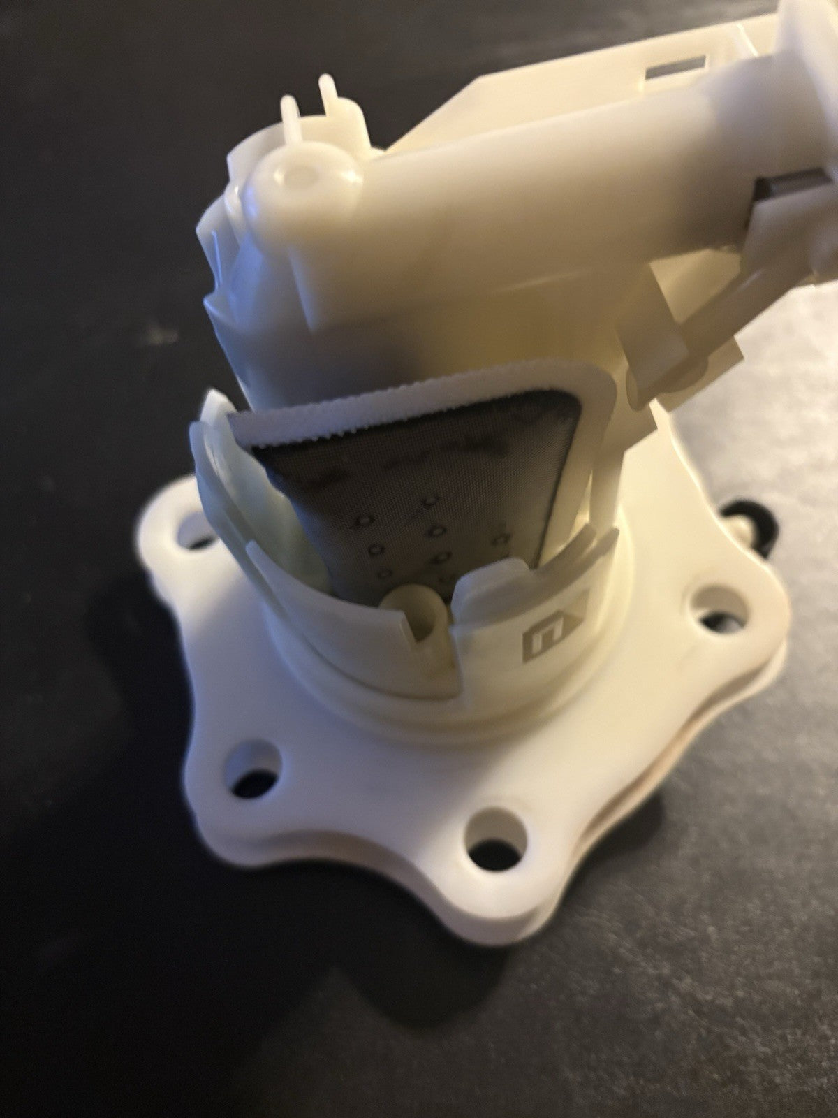 Honda 2010-2017 Crf250r OEM Keihin Fuel Pump Pressure Housing Wire Assembly