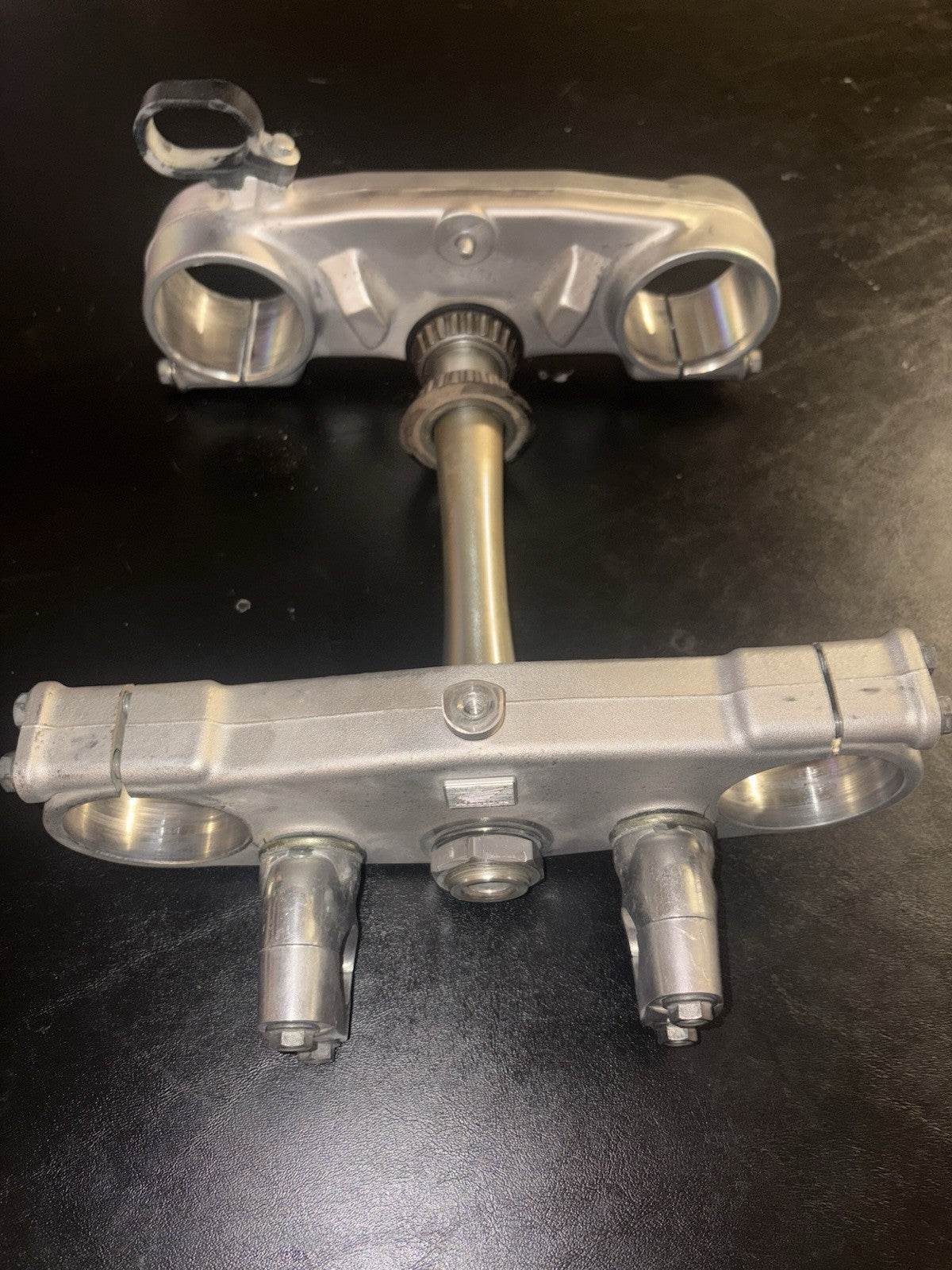 HONDA 00-03 CR125R CR250R OEM LOWER UPPER TRIPLE TREE CLAMPS STEERING STEM HEAD