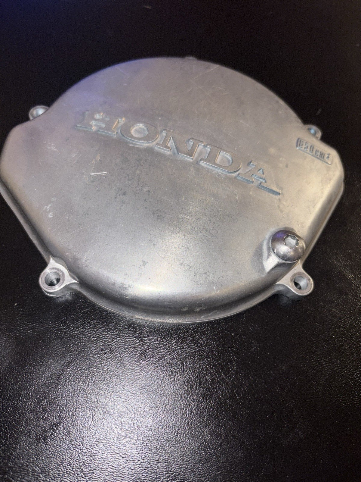 2005 00-07 Honda CR125R CR125 Right Side Engine Clutch Basket Outer Cover Lid