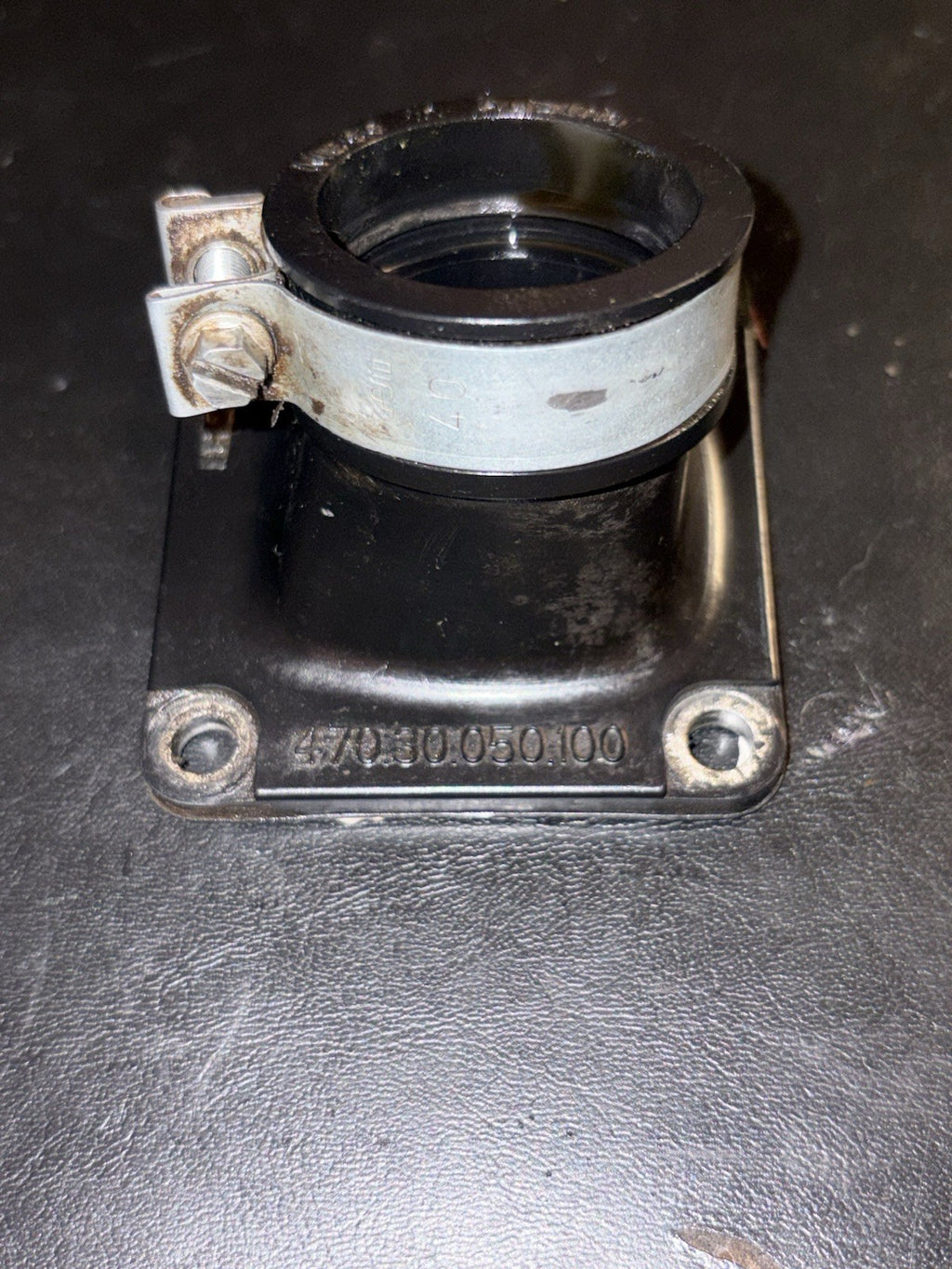 2010 - 2017 KTM Sx85 OEM Carb Carburetor Intake Manifold Boot Flange Joint
