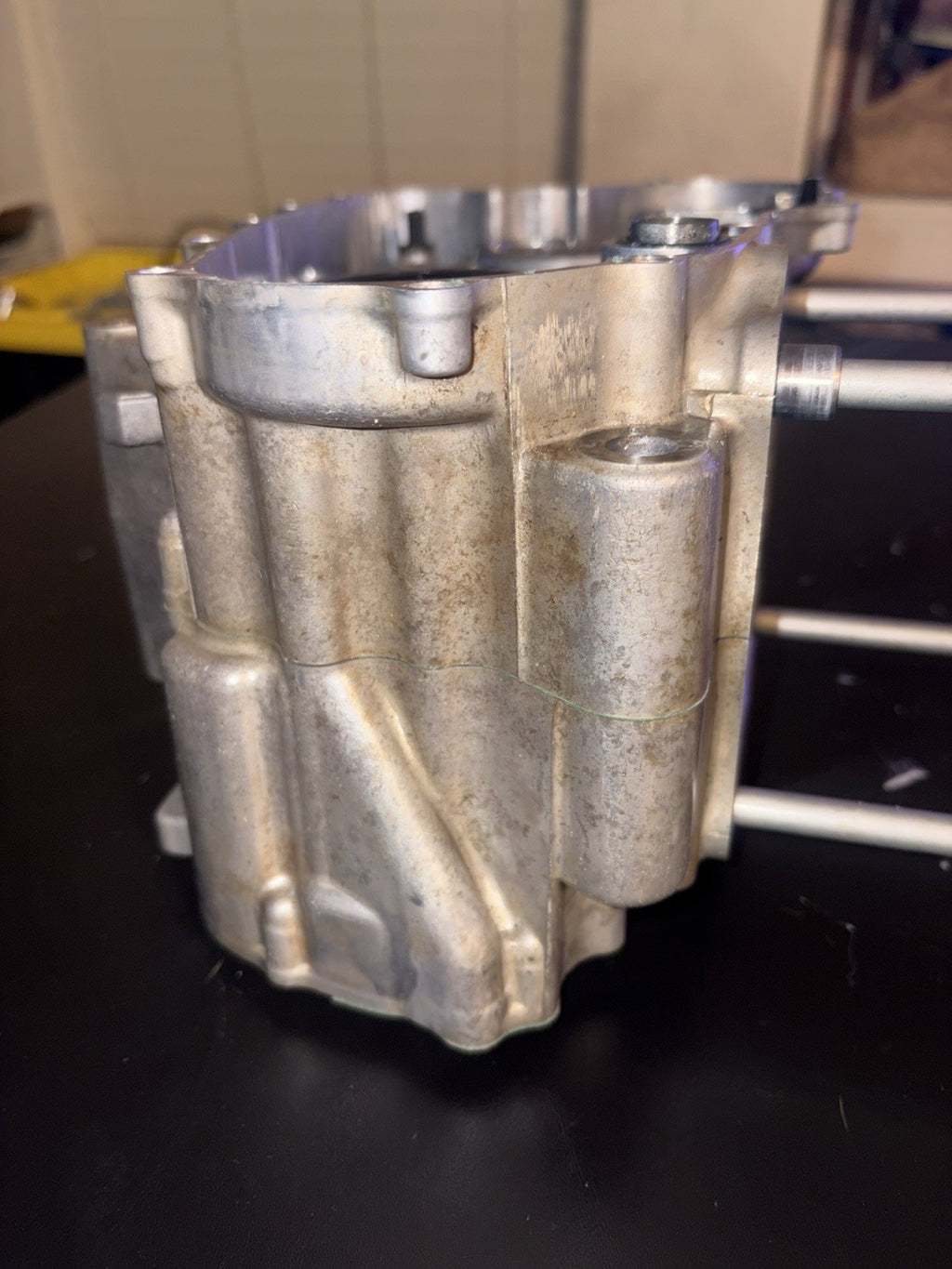 2008 Honda Crf450r OEM Engine Motor Crankcase Cases Block Bottom End Set Pair