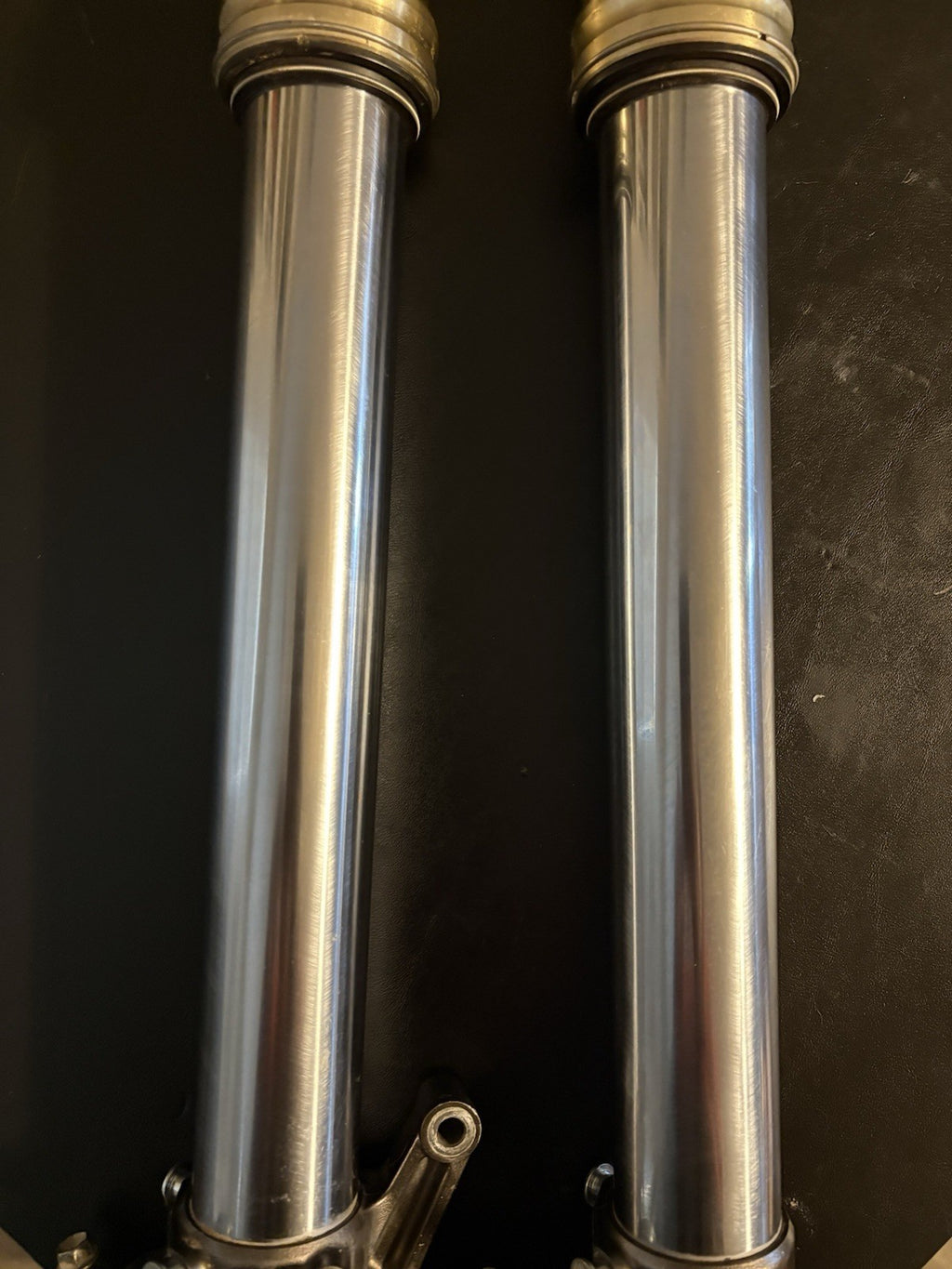 2014 - 2018 15 YAMAHA YZ250F YZ 250 F OEM KYB FRONT FORKS SHOCKS SET SUSPENSION