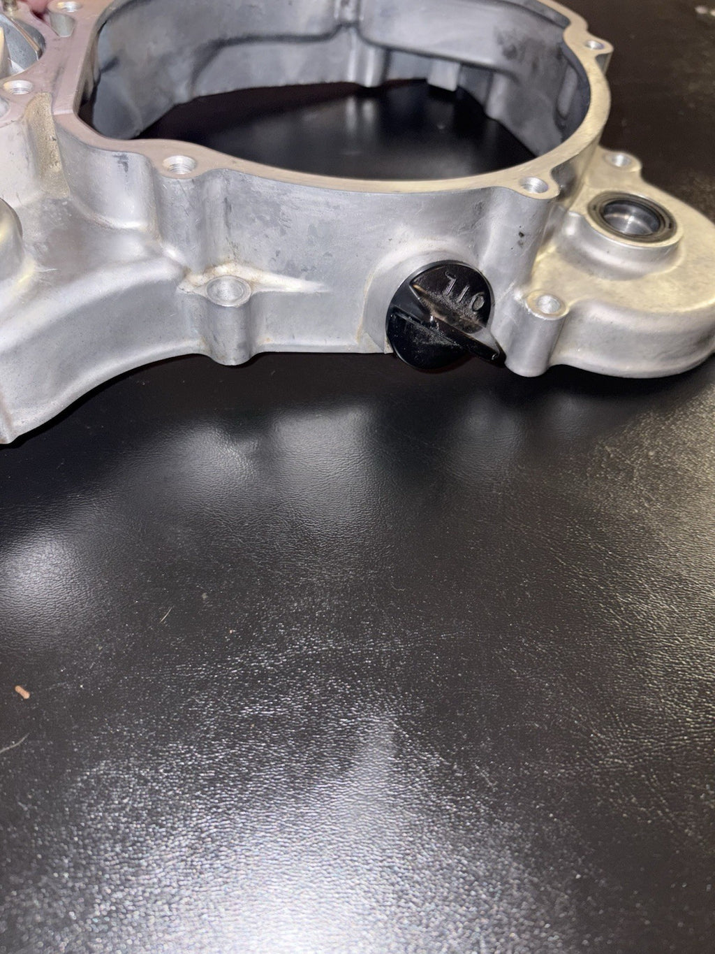 2002 Honda Cr125r Inner Intermediate Clutch Right Case Cover Water Pump Housing