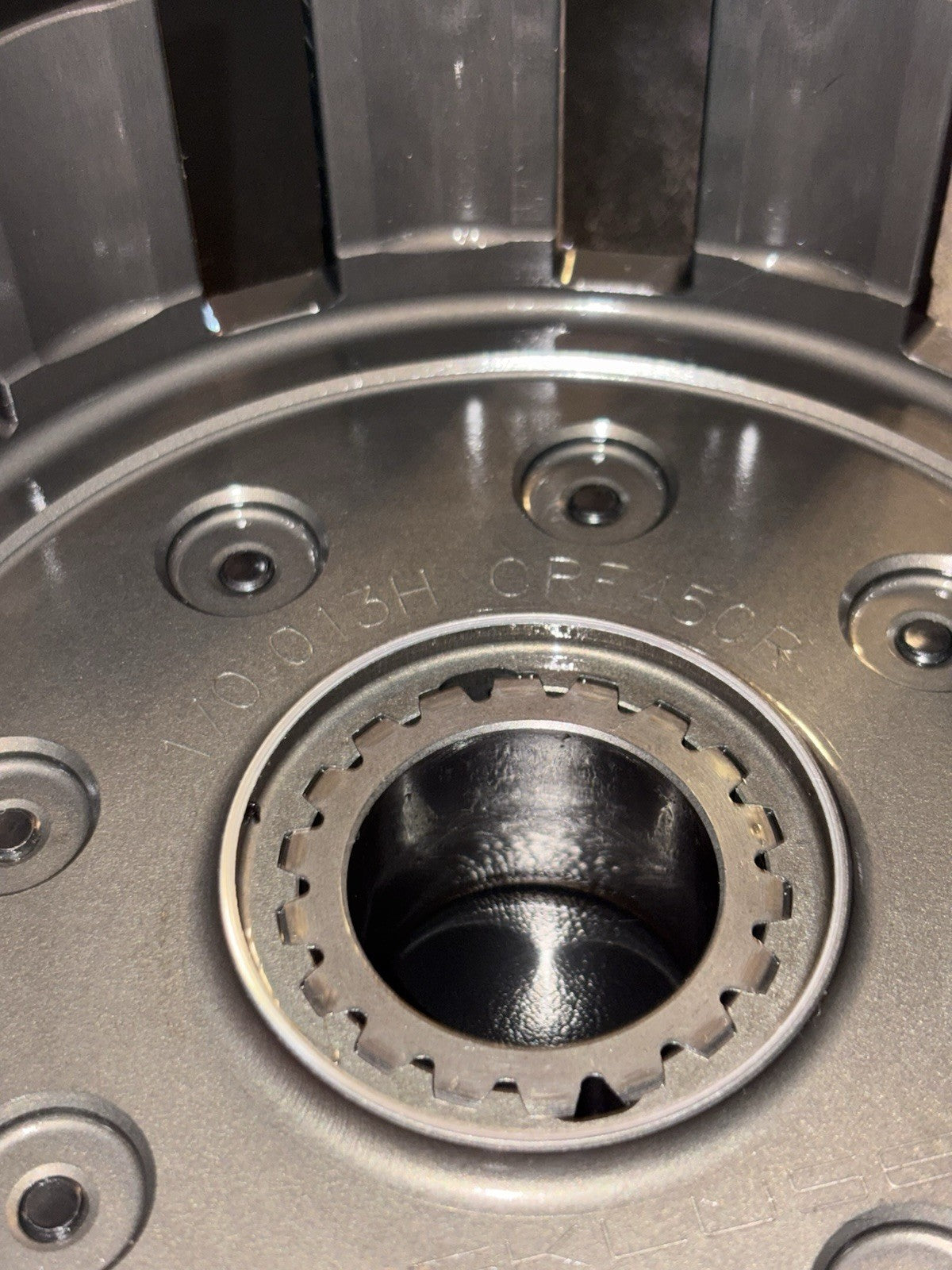 2008 Honda Crf450r Crf 450 Rekluse Billet Clutch Basket Outer Hub Assembly Gear