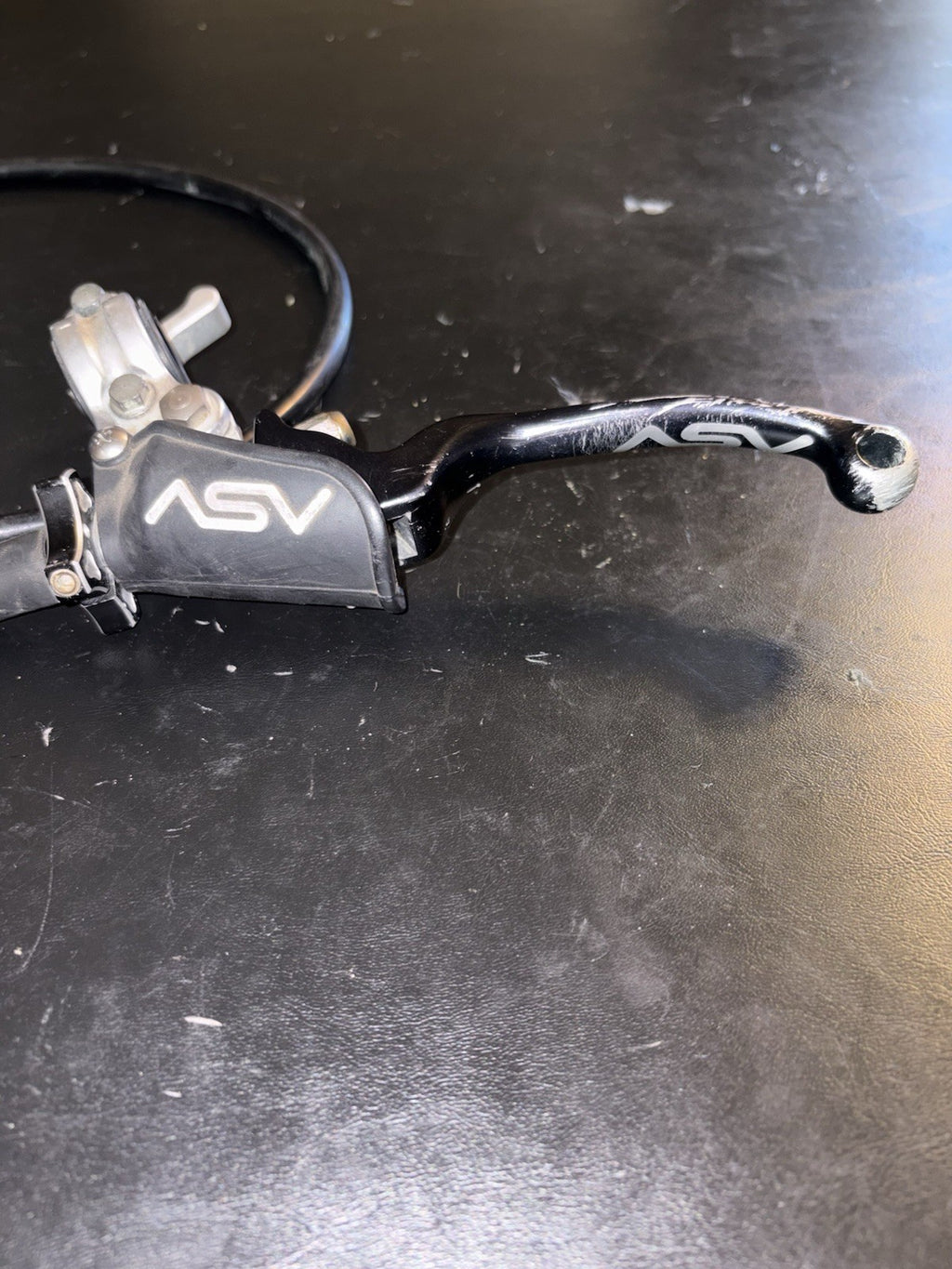 Yamaha 2001 - 2013 YZ250f 2001 - 2009 YZ450f ASV Clutch Lever Perch Hot Starter