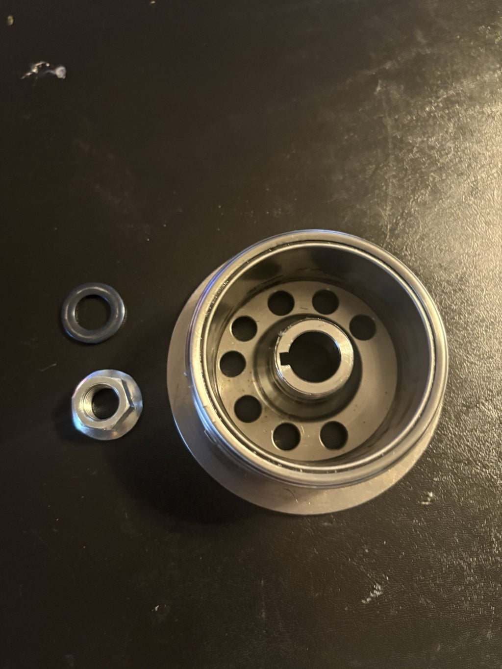 2004-2008 2005 Honda Crf450r OEM Flywheel Fly Wheel Generator Nut