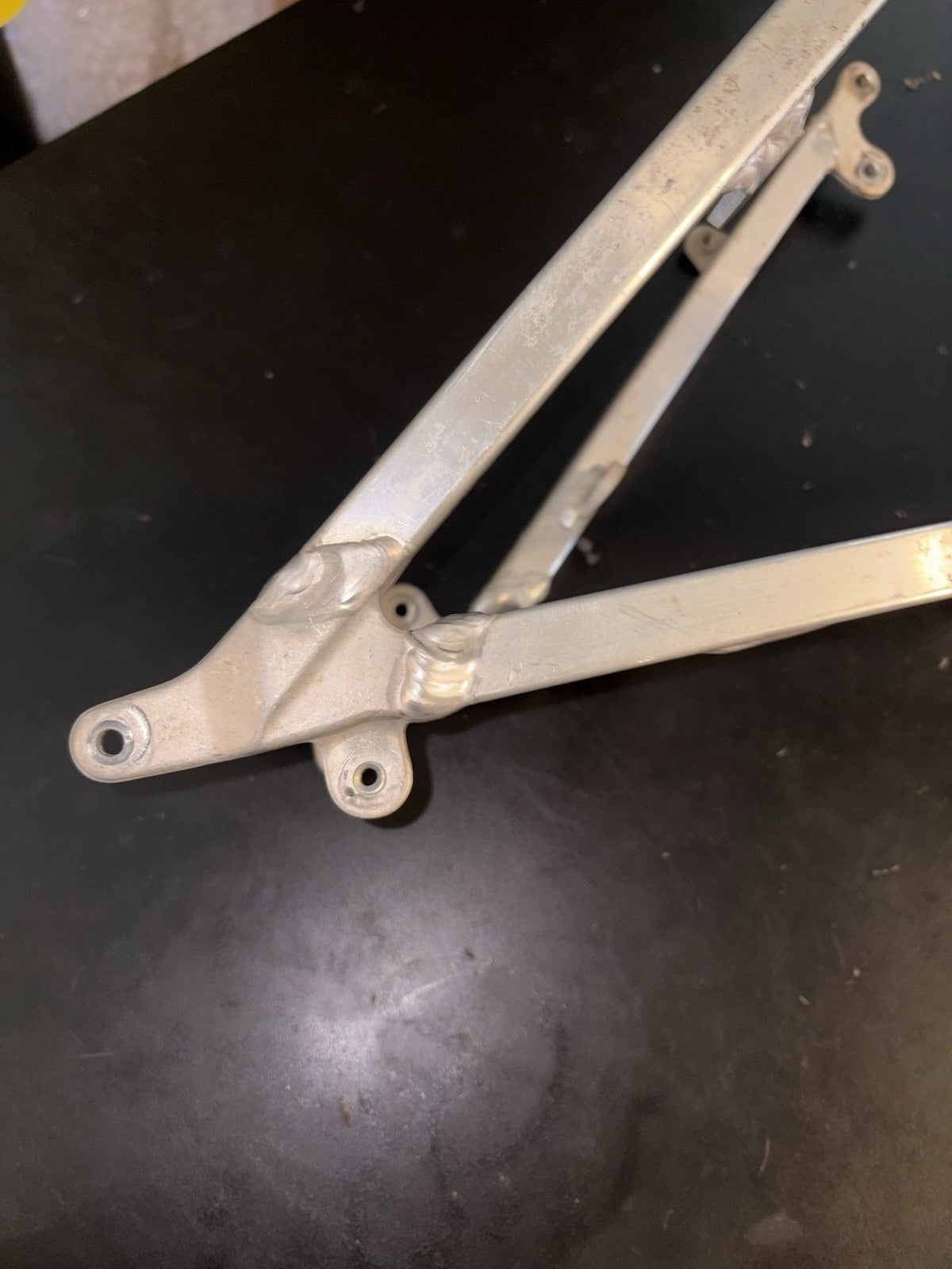 2016 Suzuki RMZ250 OEM Aluminum Rear Sub Frame Chassis Seat Rail 41200-49H30