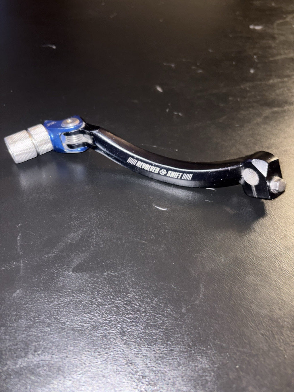 Zeta Revolver Gear Shift Lever Blue 2006-2013 Yamaha Yz450f YZ250F WR250F