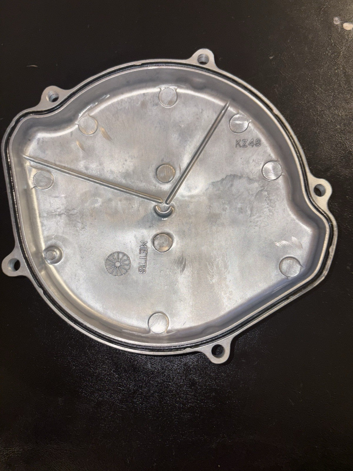 2005 00-07 Honda CR125R CR125 Right Side Engine Clutch Basket Outer Cover Lid