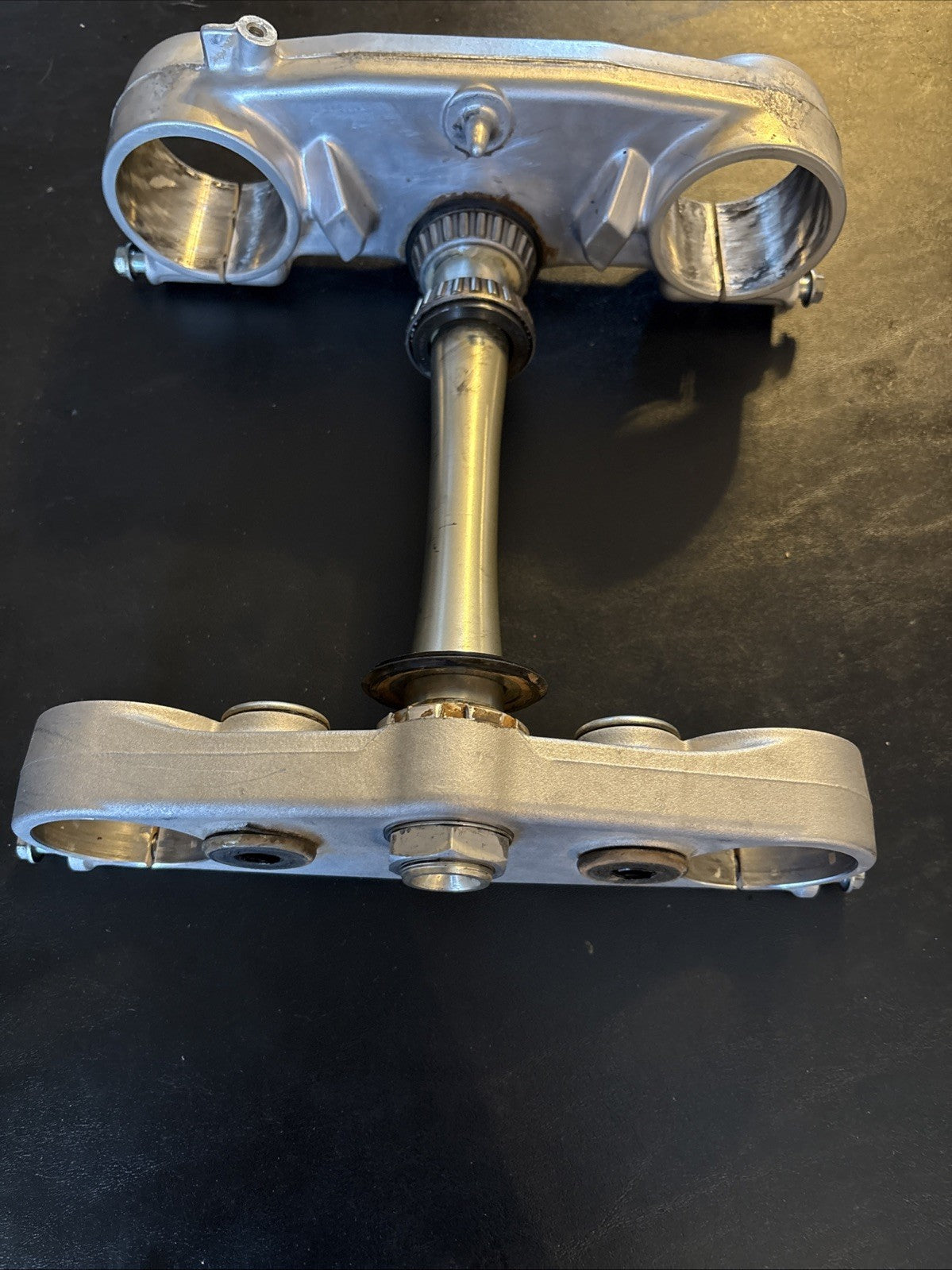 2004 2006 2007 Honda Crf450r 2005 OEM Triple Tree Clamp Steering Stem