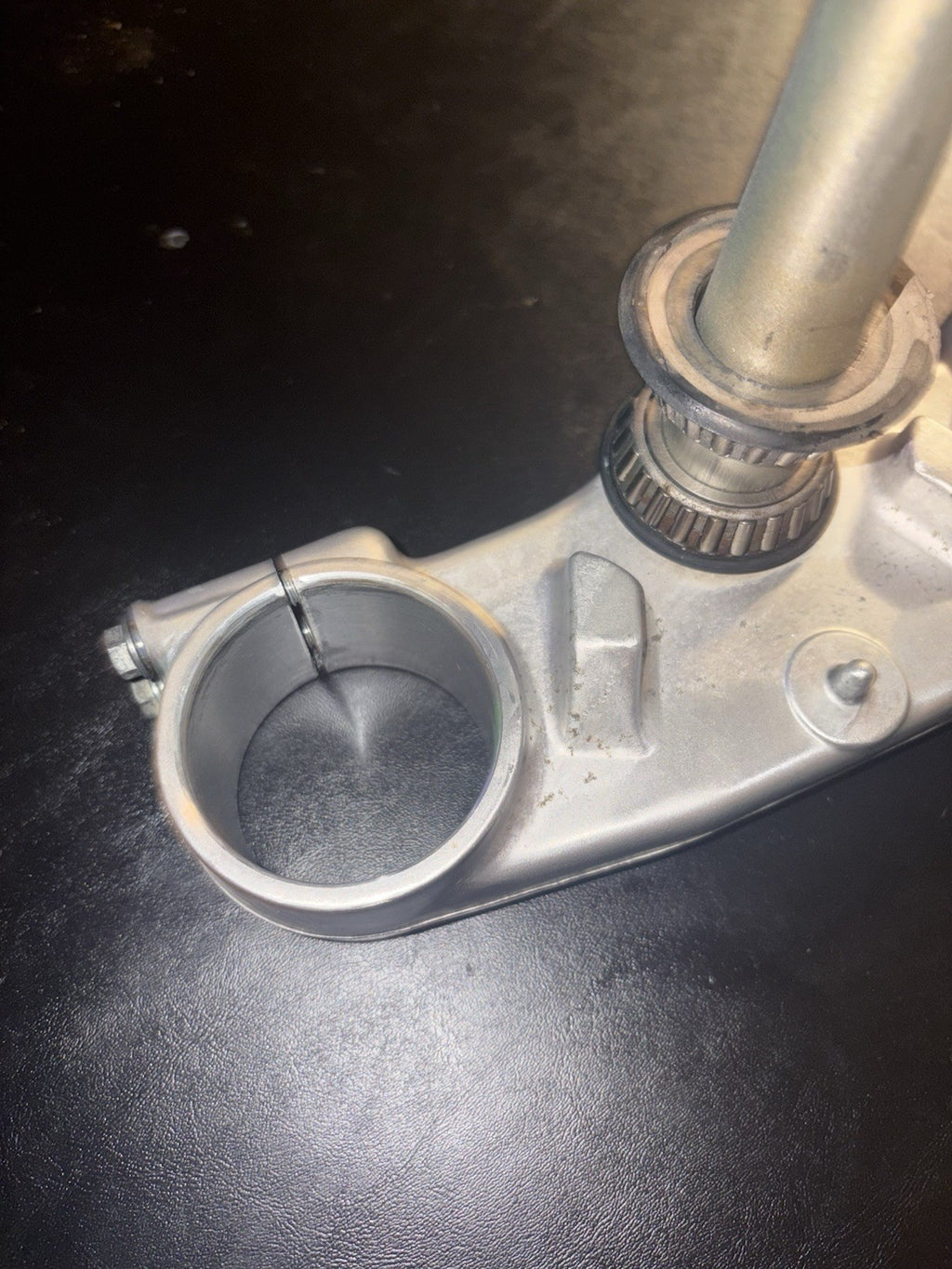 HONDA 00-03 CR125R CR250R OEM LOWER UPPER TRIPLE TREE CLAMPS STEERING STEM HEAD