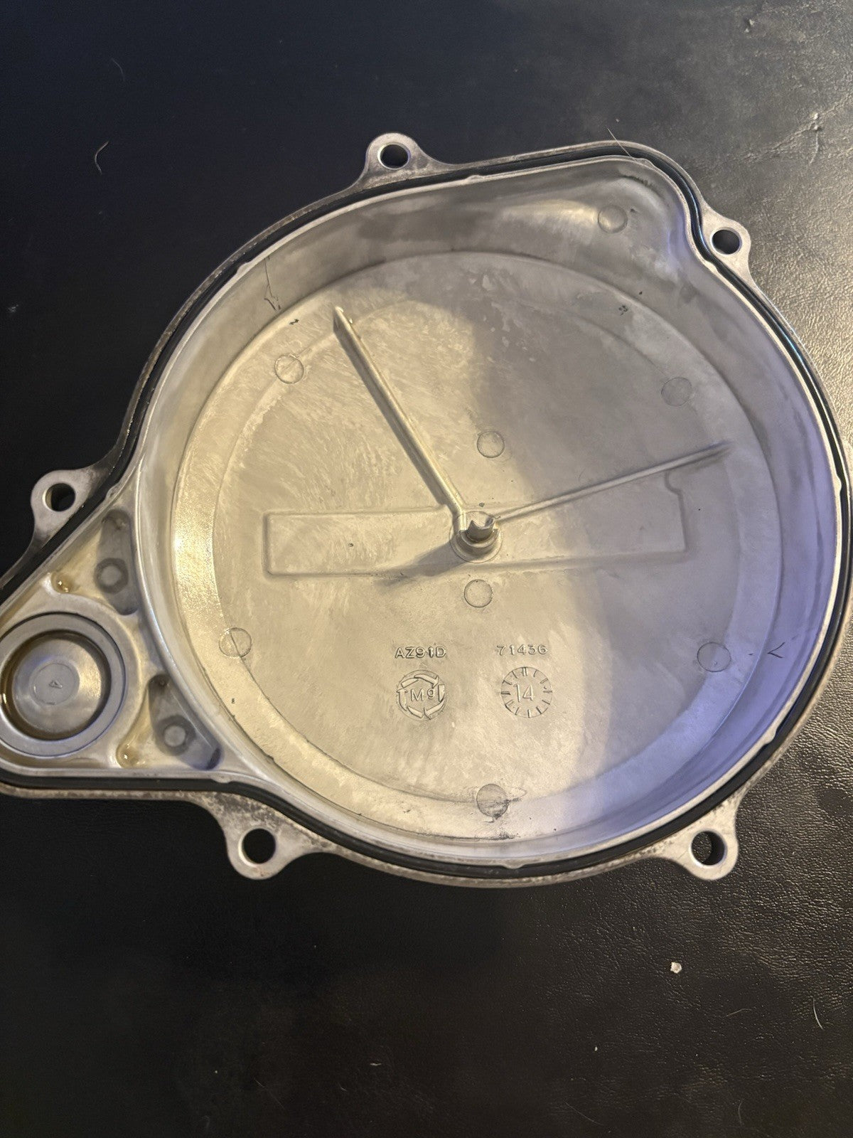 2015 10-17 HONDA CRF250R OEM ENGINE MOTOR RIGHT SIDE CLUTCH COVER 11351-KRN-A40