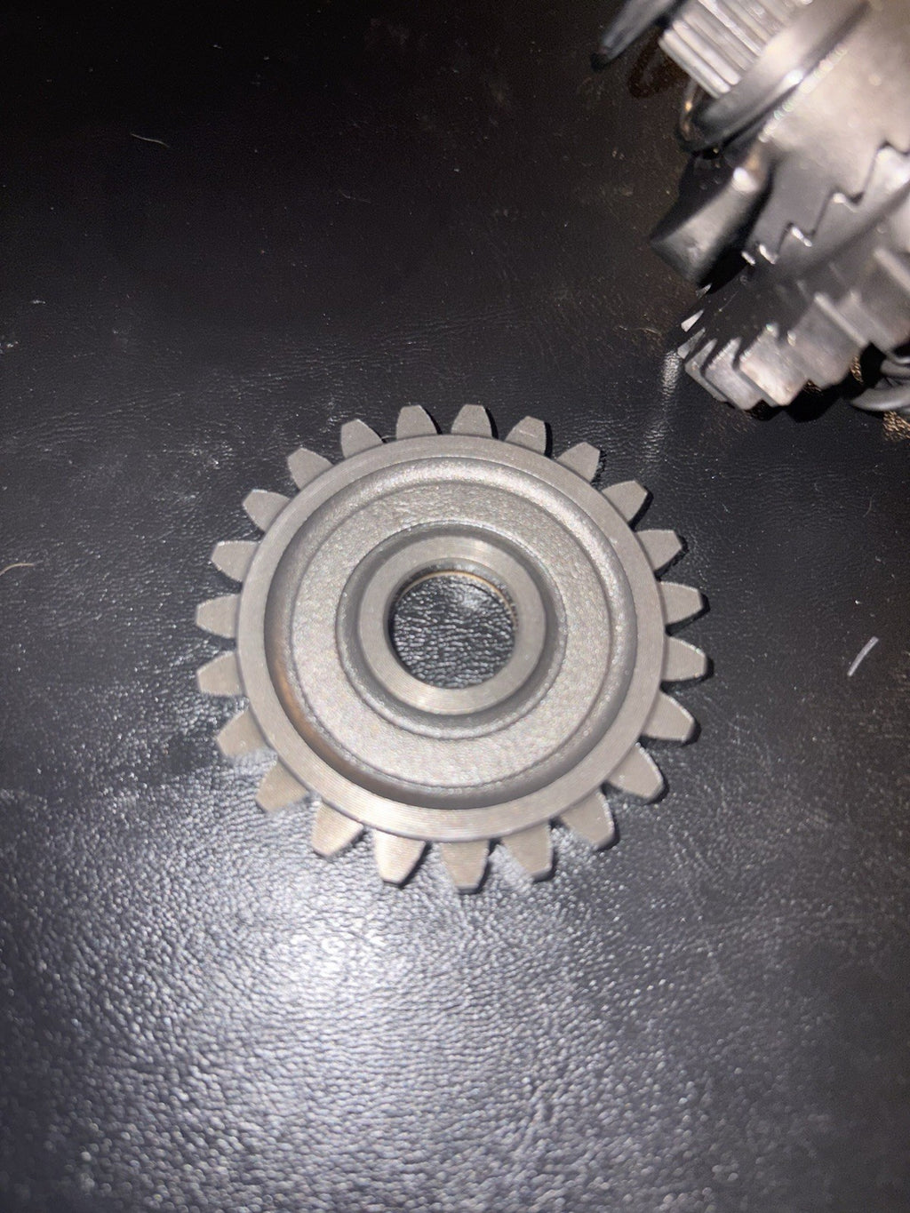 2003 03-07 CR85R CR85 OEM Kick Start Starter Mechanism Axle Spindle Shaft Gear