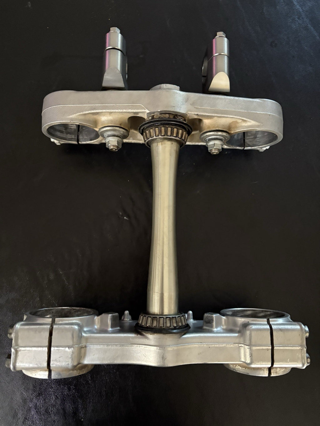 2012 10-13 HONDA CRF250R Upper Lower Triple Tree Fork Clamp Steering Stem 1 1/8”