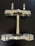 2012 10-13 HONDA CRF250R Upper Lower Triple Tree Fork Clamp Steering Stem 1 1/8”