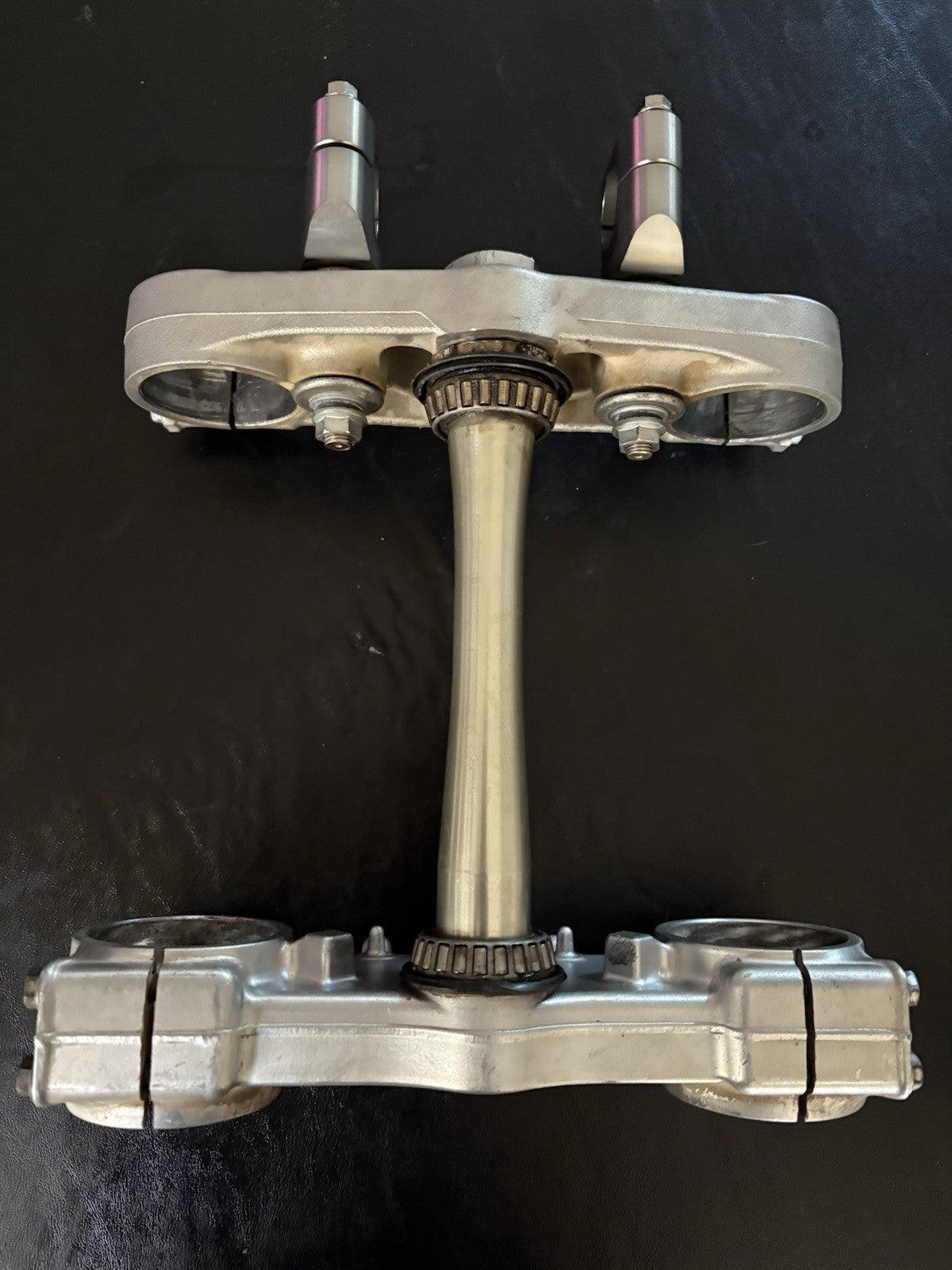 2012 10-13 HONDA CRF250R Upper Lower Triple Tree Fork Clamp Steering Stem 1 1/8”