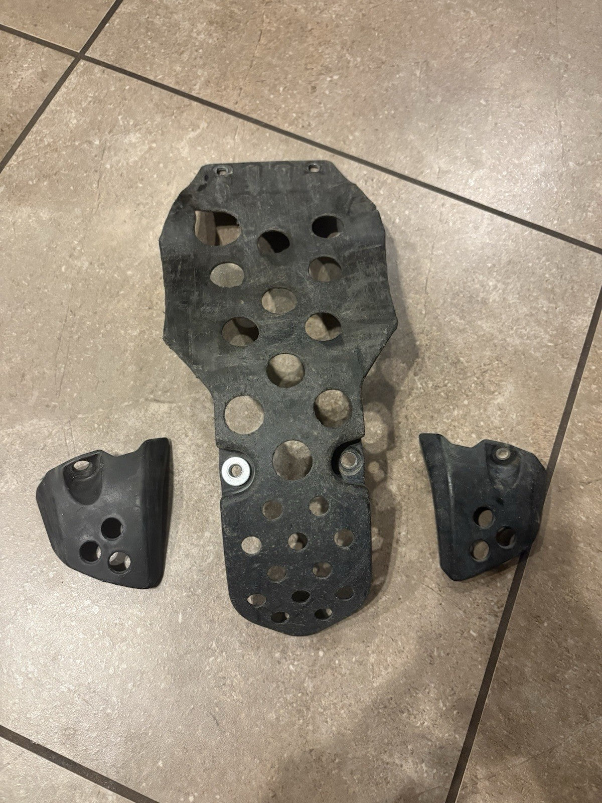 2013 09-20 Kawasaki KX250F OEM Skid Plate Engine Guard Cover