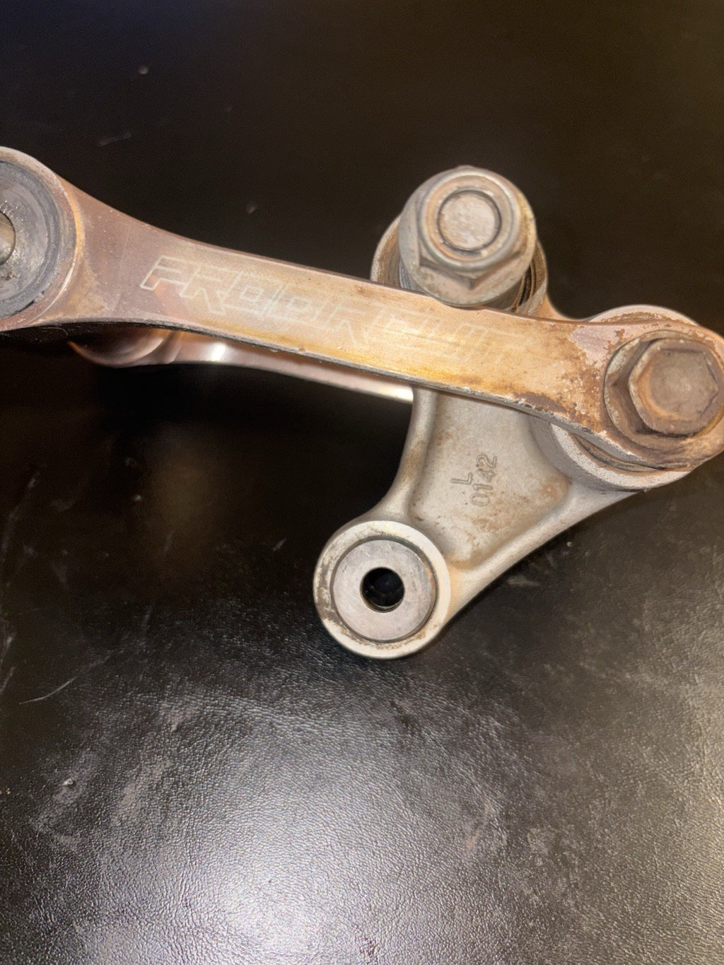 2009 09 KX450F KX 450F PRO CIRCUIT Suspension Rod Uni Trak Cushion Linkage Arm