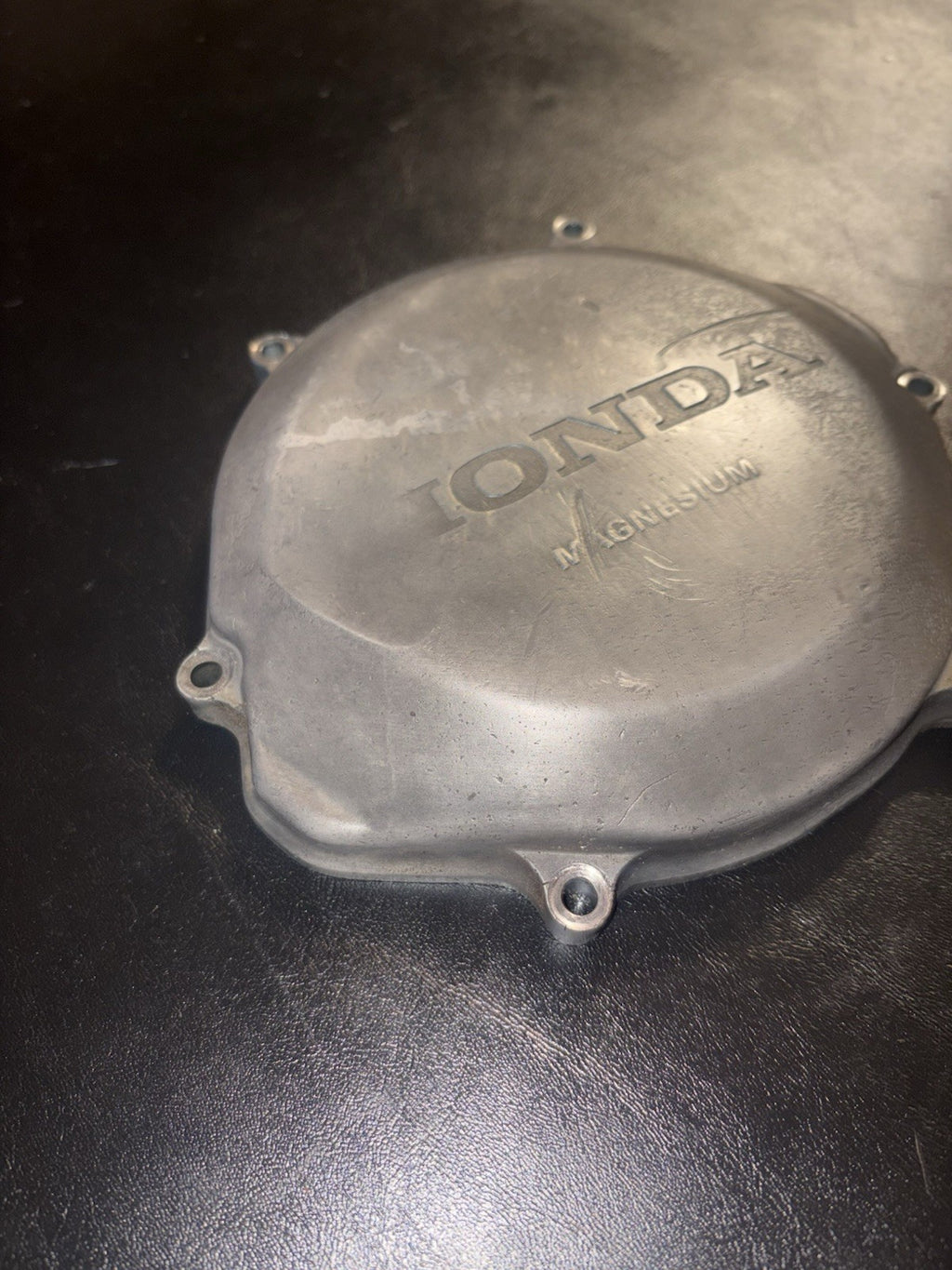 2003 02-07 HONDA CR250R OEM RIGHT SIDE CASE OUTER CLUTCH COVER 11342-KZ3-L20
